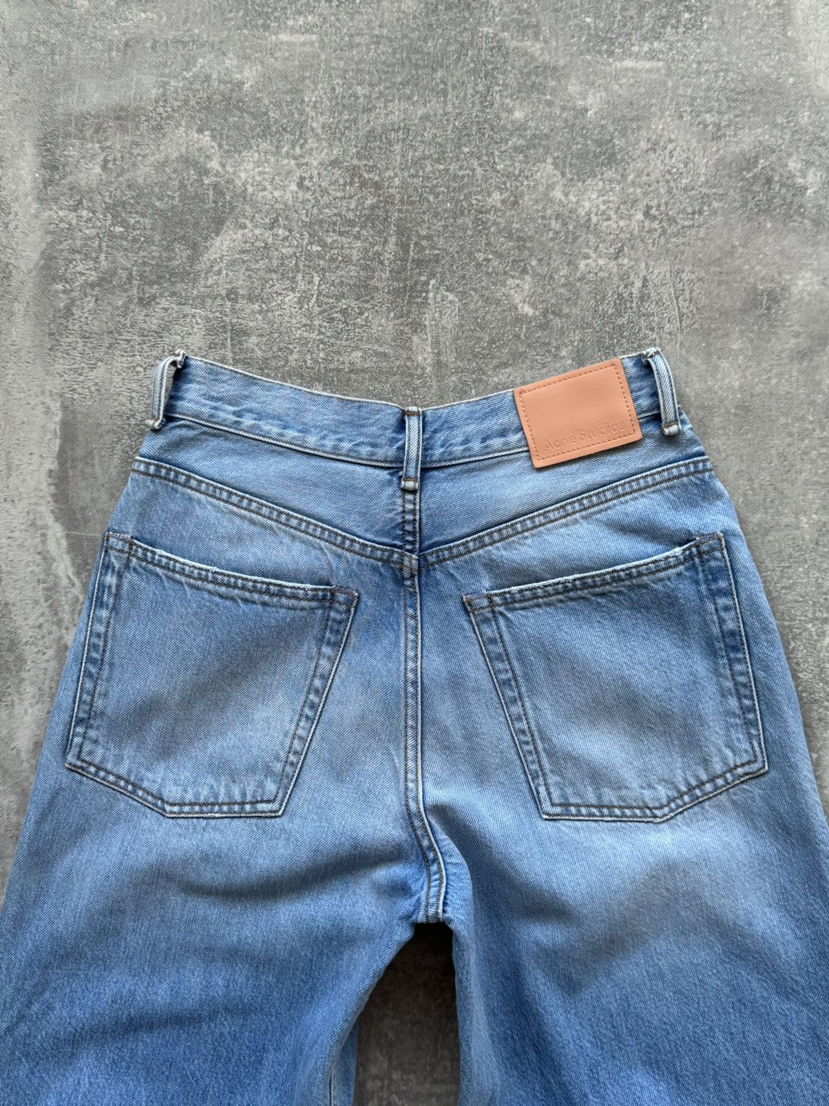 Acne Studios Acne Studios 2022 Light Blue Vintage Size 27" / US 4 / IT 40 - 9 Thumbnail