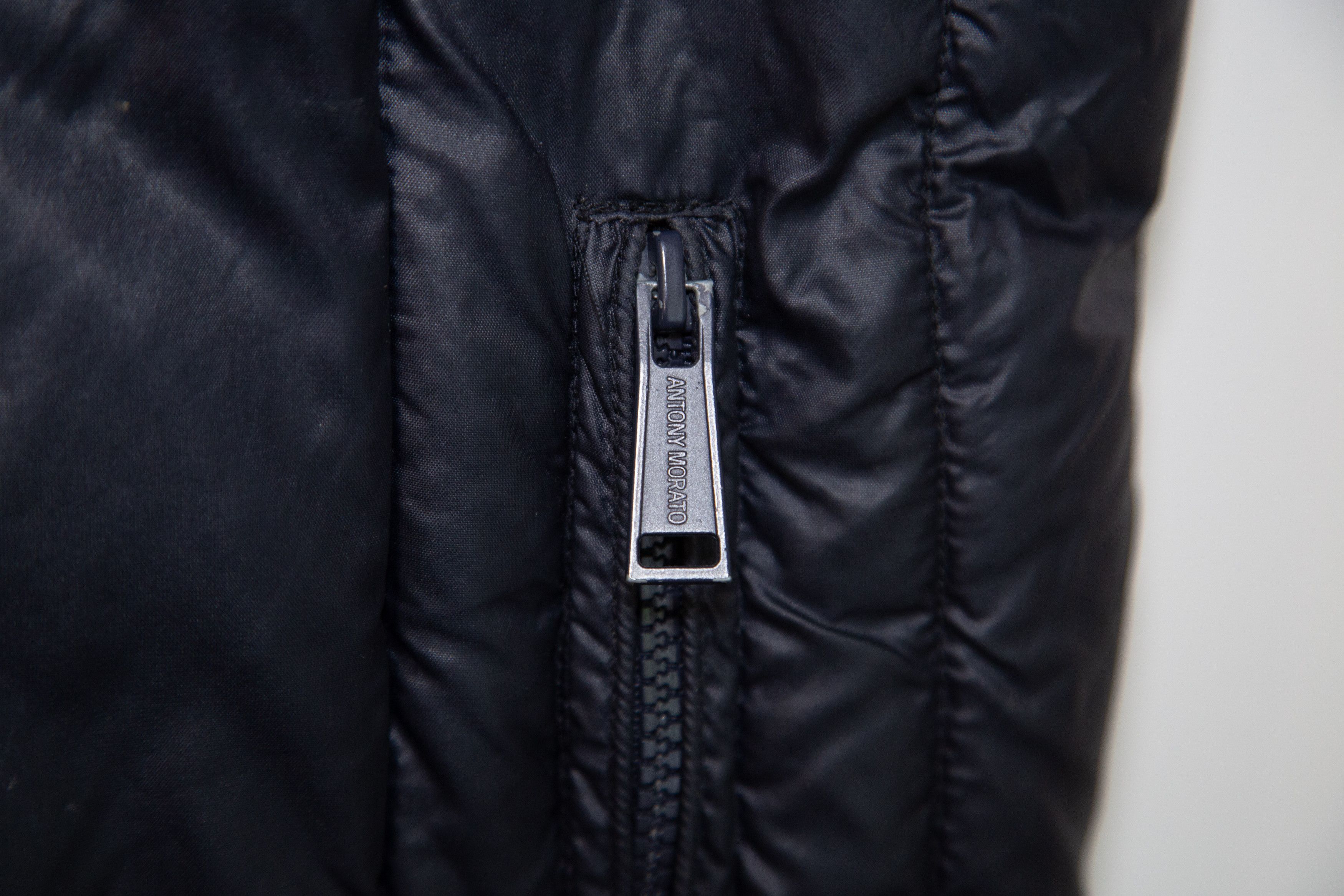 Antony Morato Antony Morato Italia Puffer Vest Mens 46 Navy Gray Full Zip Size US S / EU 44-46 / 1 - 13 Thumbnail