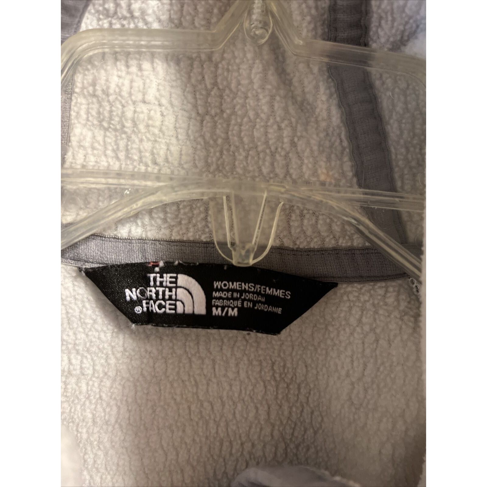 The North Face The North Face Womens M Gray LS Polyester Windbreaker Jacket Size M / US 6-8 / IT 42-44 - 4 Thumbnail