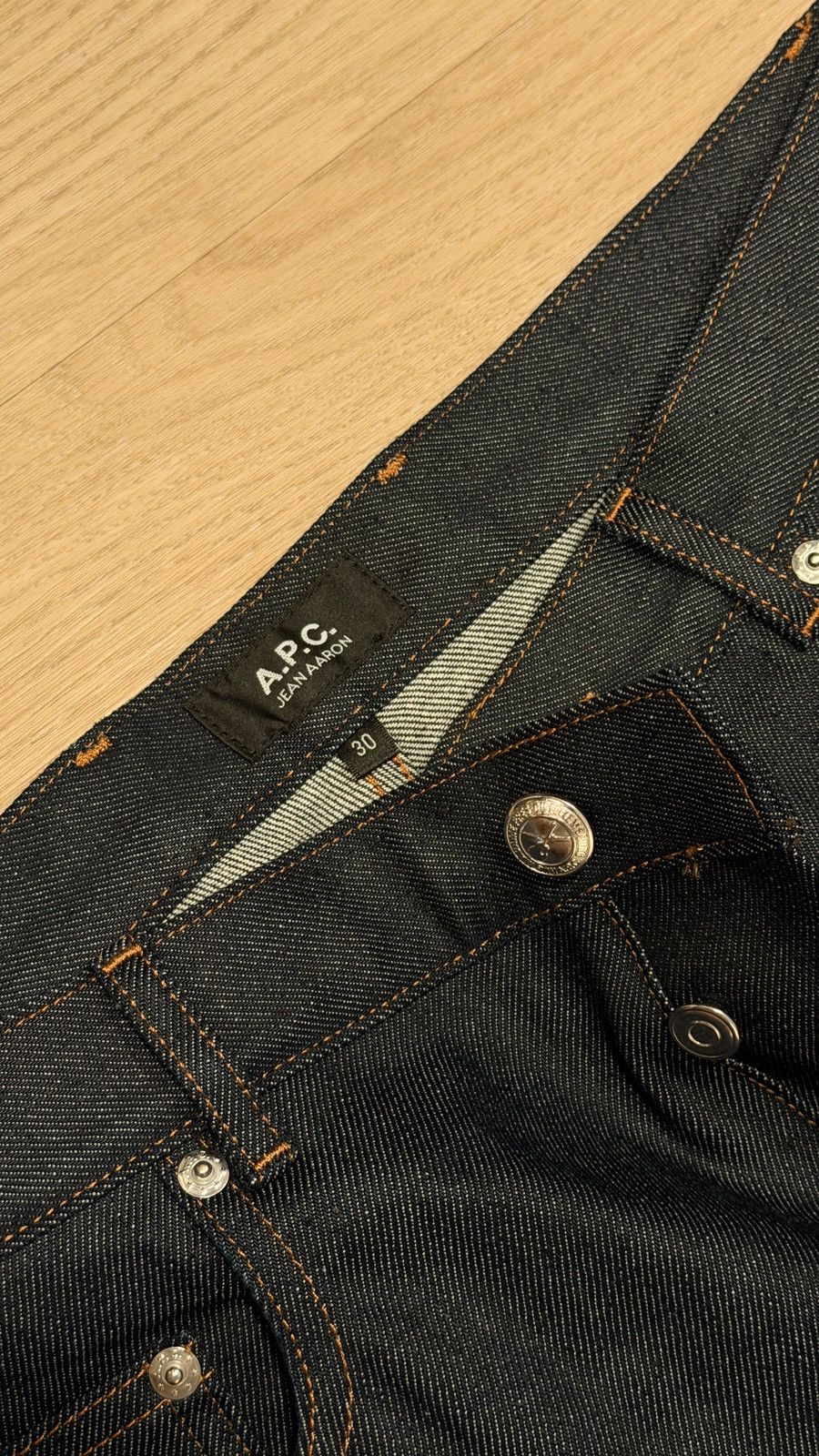 A.P.C. A.P.C. Aaron Jeans Size US 30 / EU 46 - 4 Thumbnail