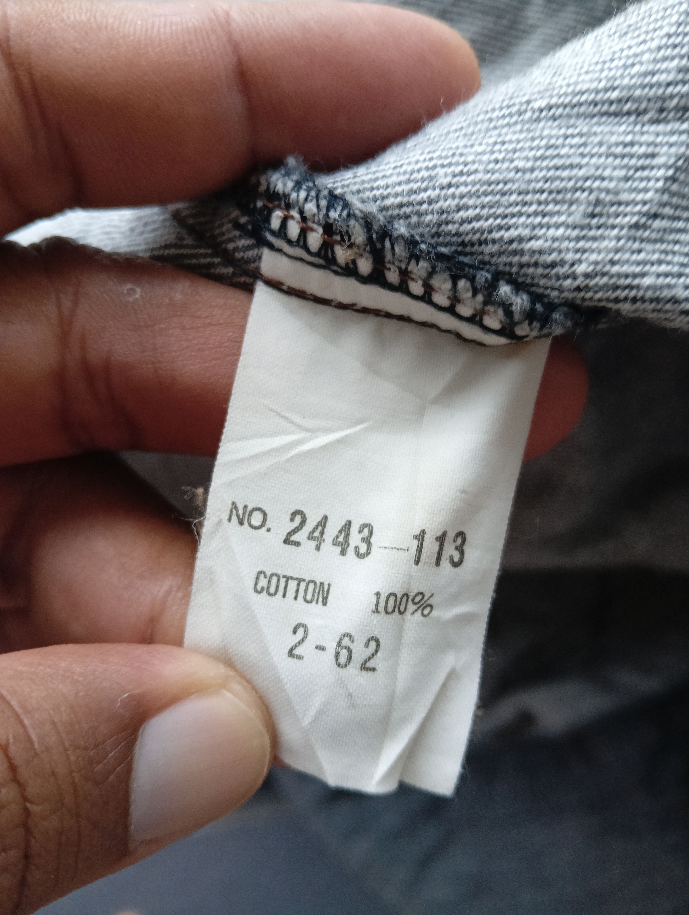 Mossimo mossimo jacket 4 pocket art design Size US L / EU 52-54 / 3 - 6 Thumbnail