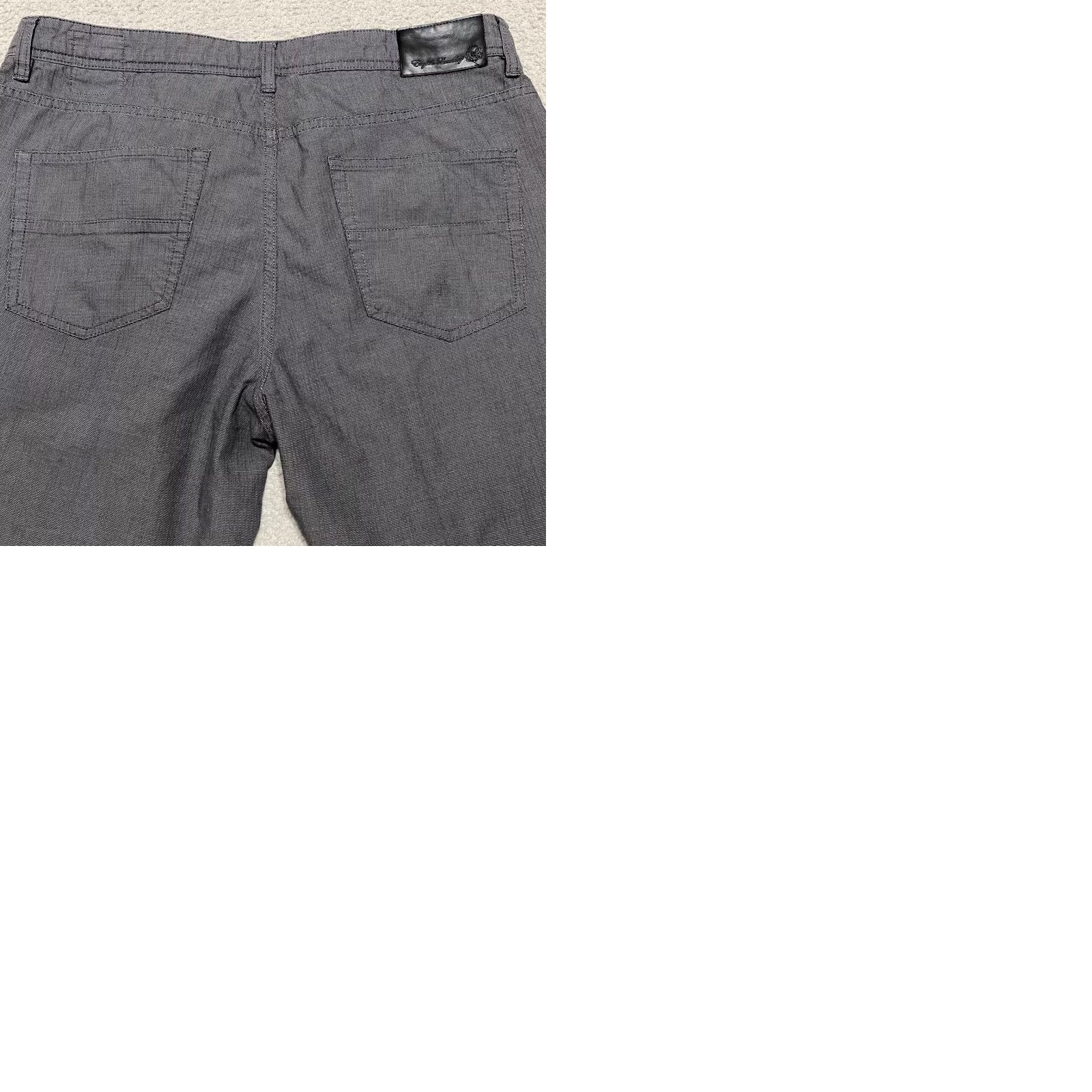 English Laundry English Laundry Jeans Gray Walker Straight Leg 36x28 5-Pocket Regular Rise Mid Size 25" / US 0 / IT 36 - 9 Thumbnail