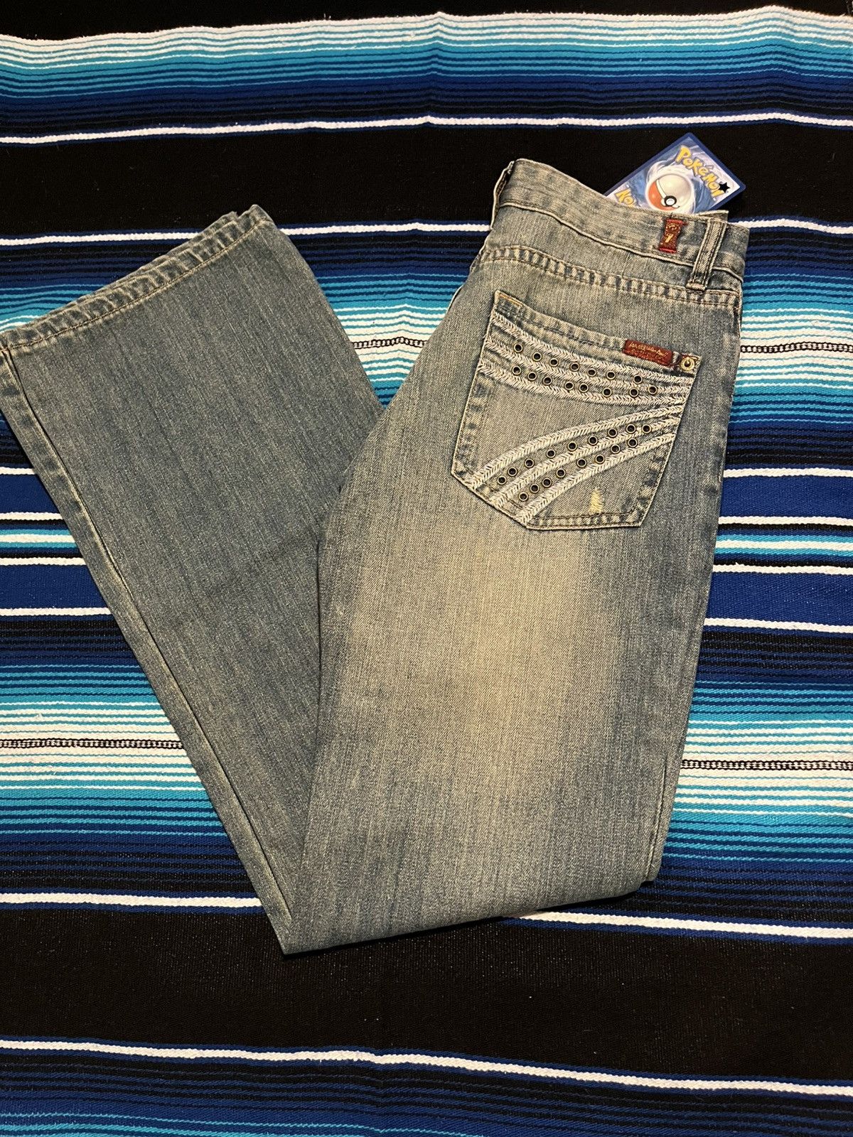 7 For All Mankind 7 For All Man Kind Jeans Size 27" / US 4 / IT 40 - 1 Thumbnail