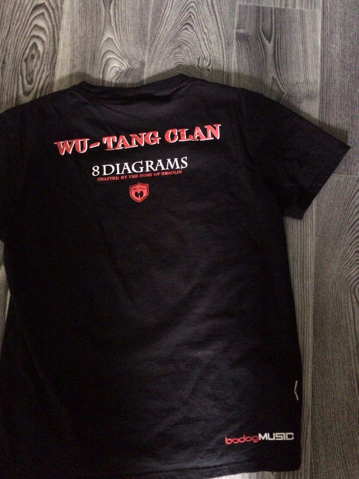 Wu-Tang Clan WU WEAR t-shirt, 2007 Wu-Tang Clan 8 Diagrams tour vintage L Size US L / EU 52-54 / 3 - 2 Thumbnail