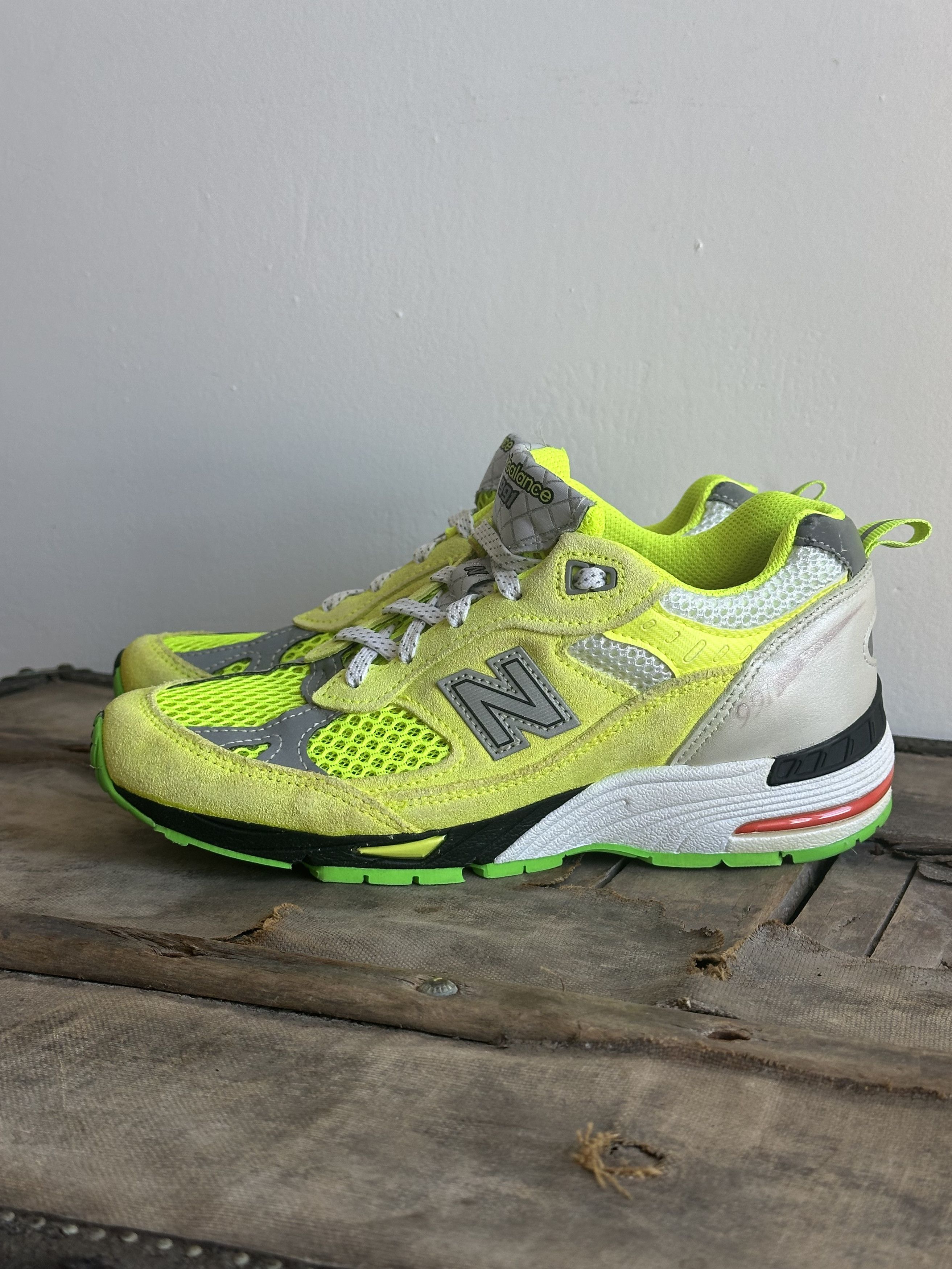 Aries × New Balance NEW BALANCE x ARIES 991 Shoes Sneakers