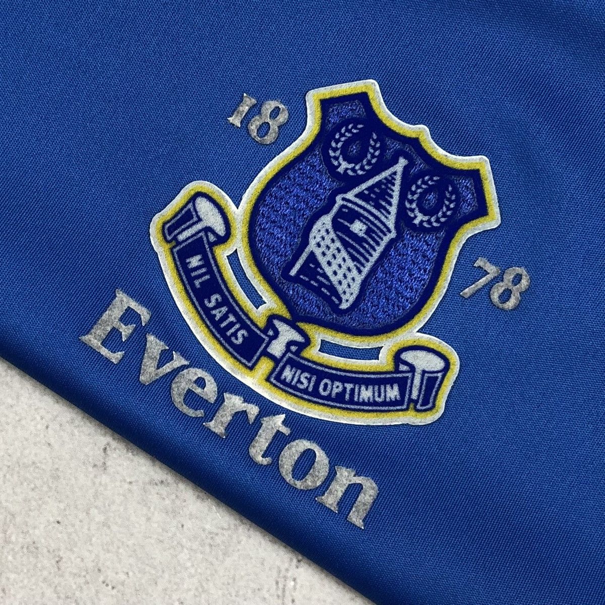 Nike Everton 2012-2013 Nike Training Jersey Size US L / EU 52-54 / 3 - 2 Thumbnail