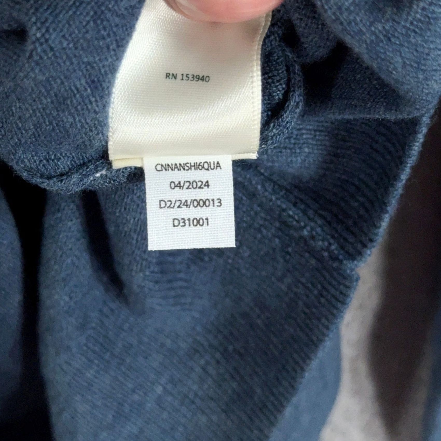 Vintage Duck Head Men Sweater XL Blue Crew Neck Pullover Wool Cotton All Seasons Knit Casual 2XL Pullover Size US XXL / EU 58 / 5 - 6 Thumbnail
