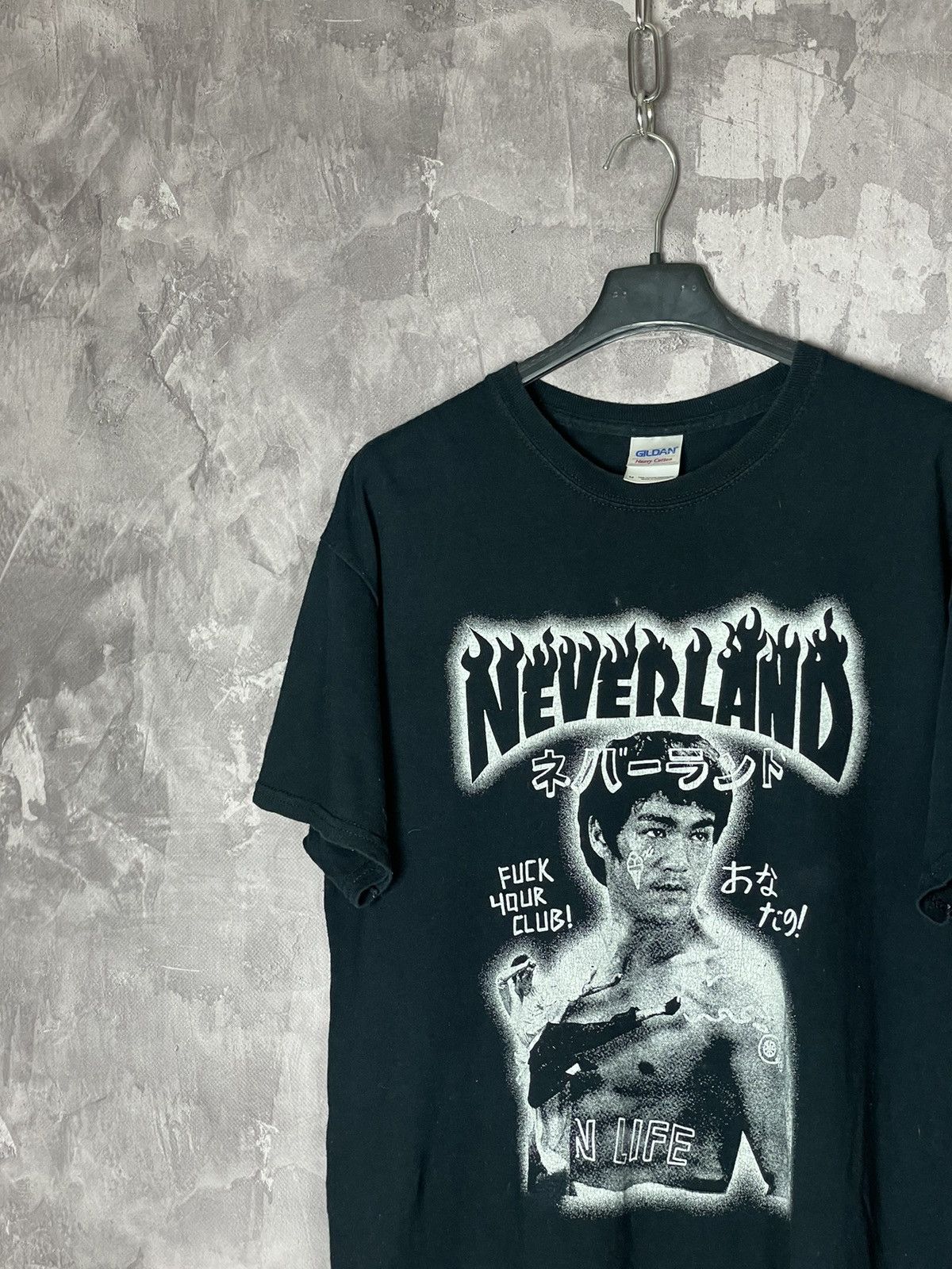 Vintage Vintage faded Bruce lee movie promo T-shirt Size US M / EU 48-50 / 2 - 6 Thumbnail