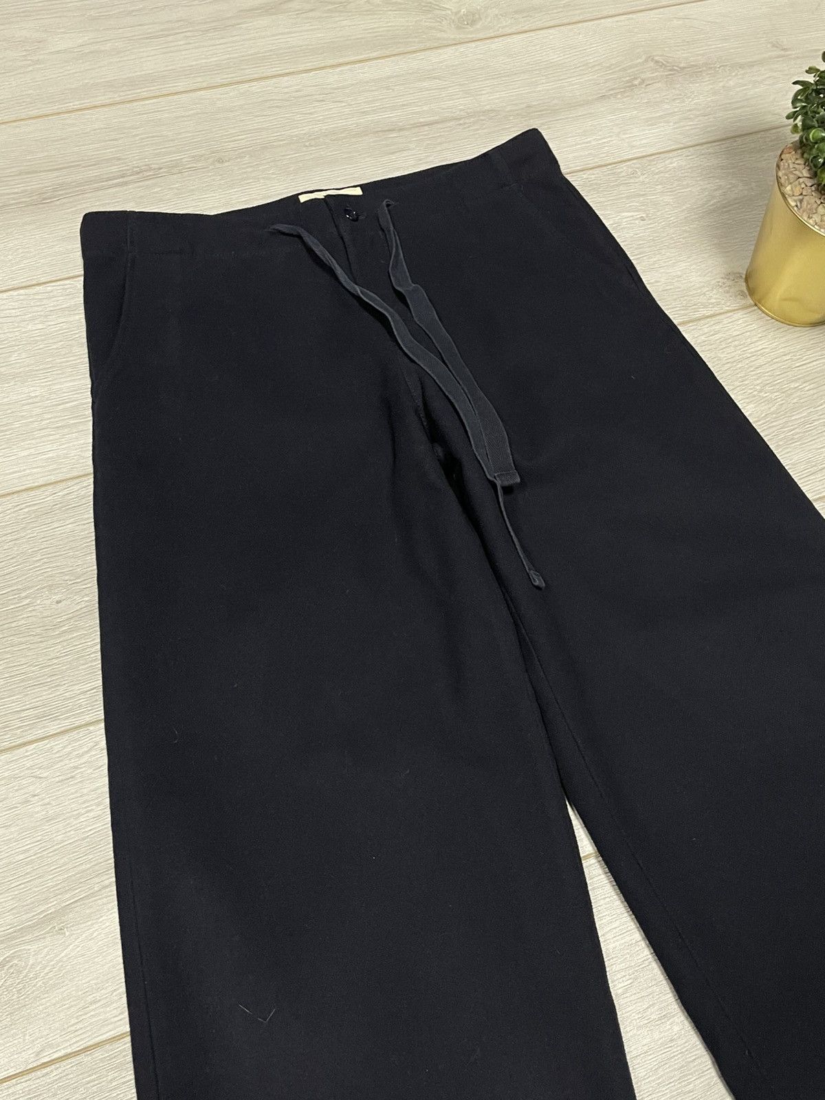 Beams Plus Beamsboy casual sweatpants wide leg long lace Japan Size US 33 - 2 Thumbnail