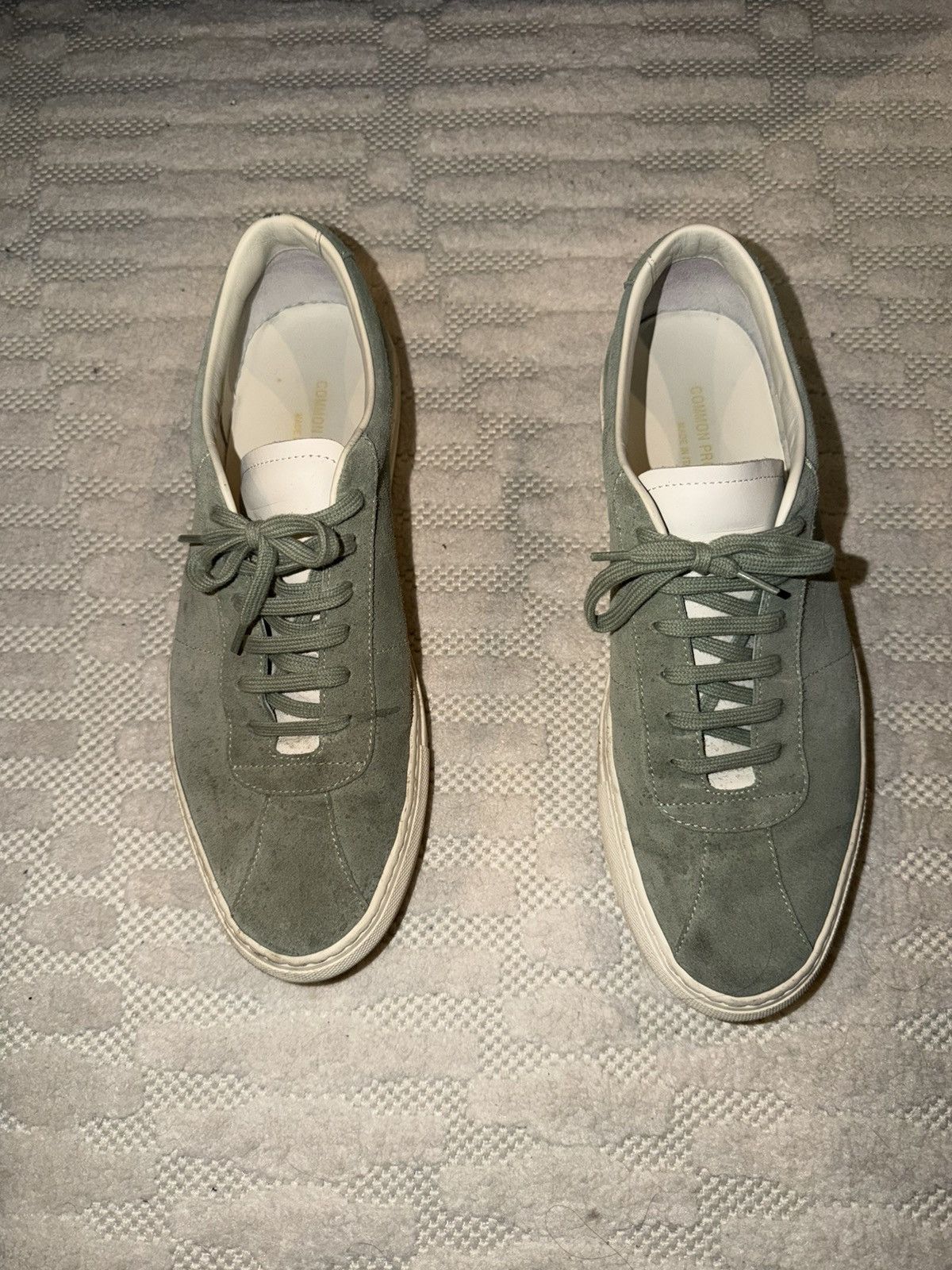 Common Projects 42 common projects green suede Size US 10 / EU 43 - 1 Thumbnail