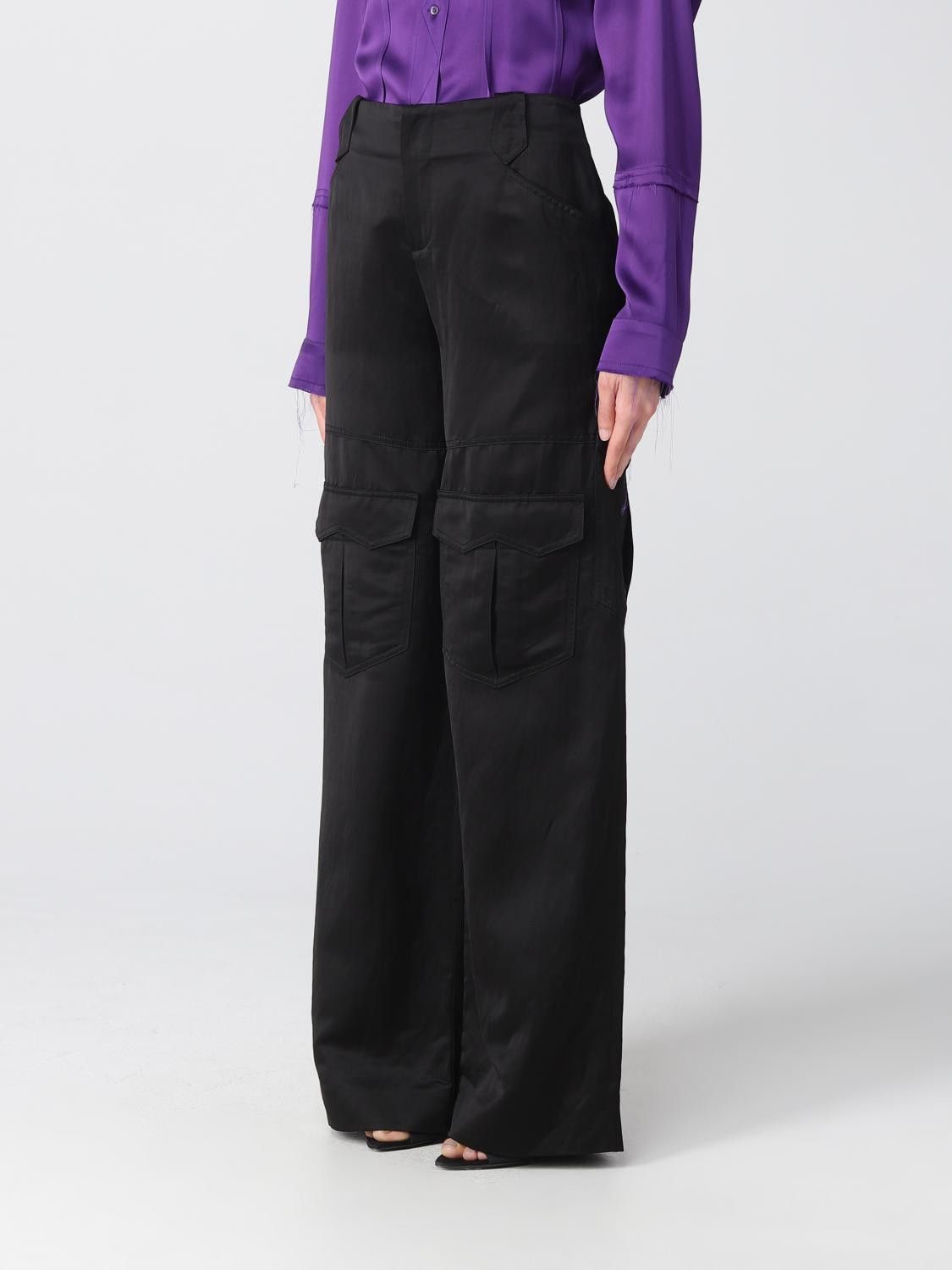 Tom Ford o1y0126 Cargo Pant in Black Size 27" / US 4 / IT 40 - 4 Thumbnail