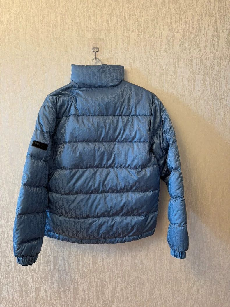 Dior Dior Blue Printed Down Jacket-2505 Size US L / EU 52-54 / 3 - 2 Thumbnail