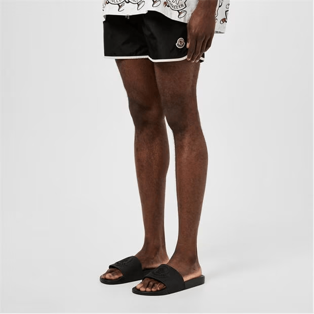 Moncler Basile Logo Sliders Size US 9 / EU 42 - 7 Thumbnail