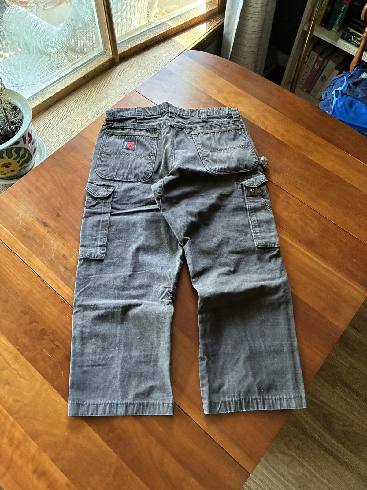 Wrangler Vintage Riggs workwear double knee pants Size US 33 - 5 Thumbnail