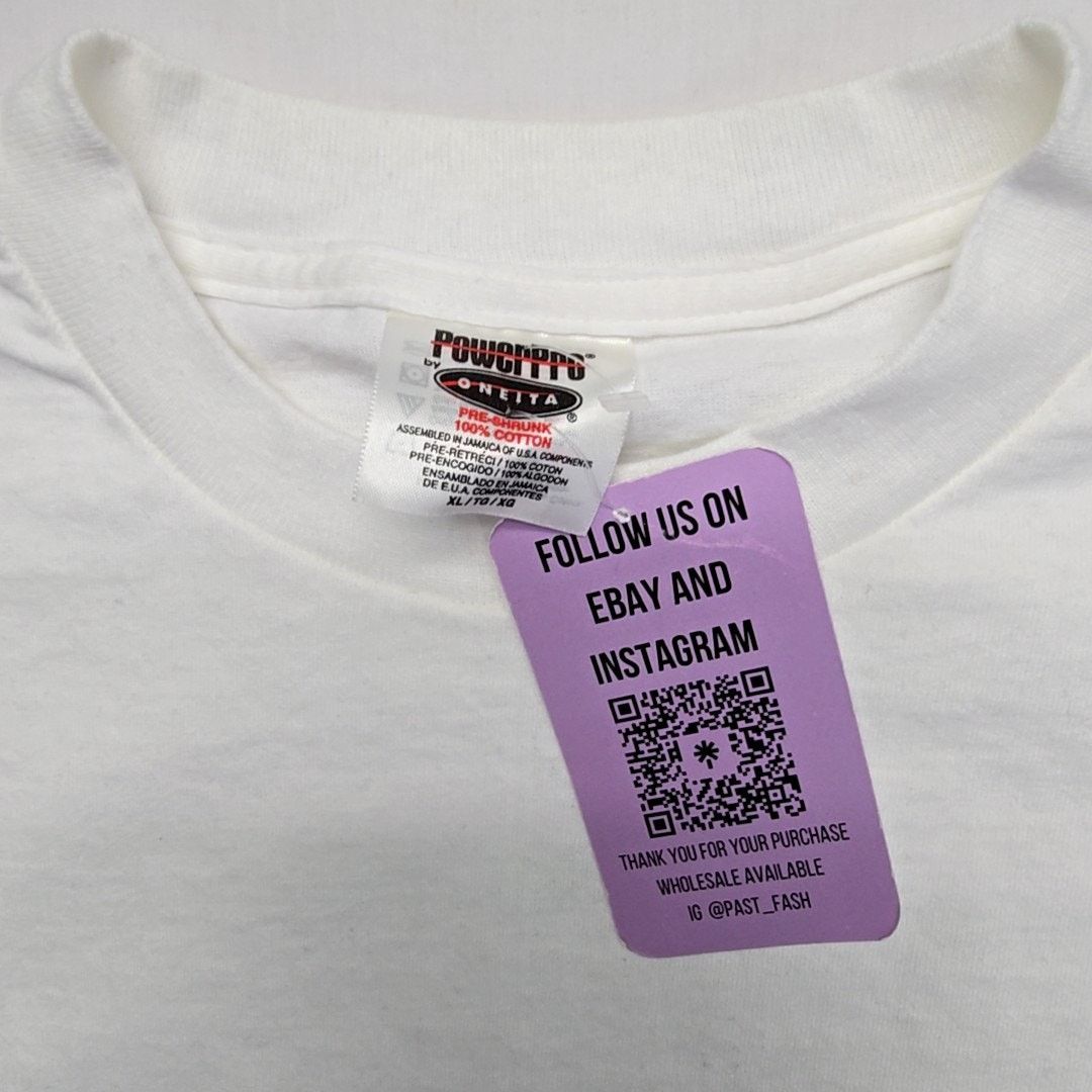 Vintage Vintage Hawaii PC Extreme Users Group XL Microsoft White Tee Size US XL / EU 56 / 4 - 9 Thumbnail