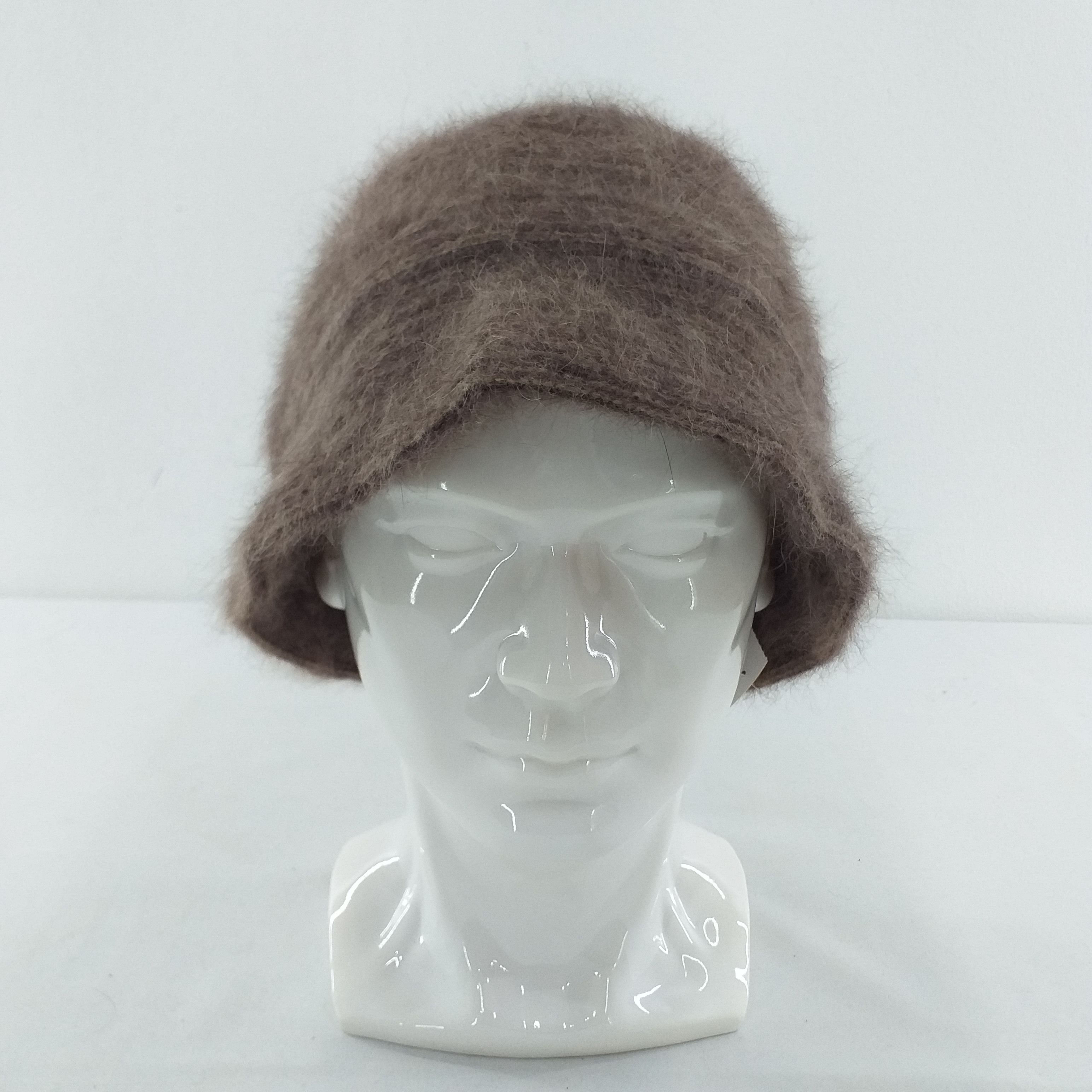 Vintage Fashionable Plain Snow Cap Hat Beanie -BN178 Size ONE SIZE - 1 Thumbnail