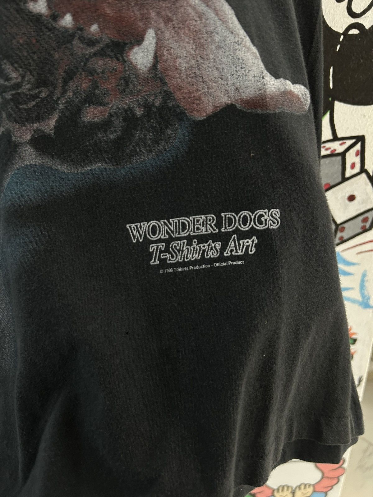Vintage 1998 Wonder Dogs tee Size US S / EU 44-46 / 1 - 2 Thumbnail