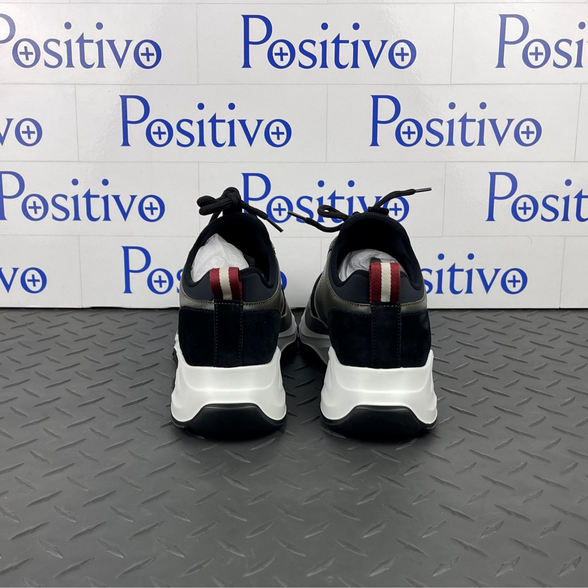 Bally Bally Berlin T. 0/30 Black Synthetic Sneakers US 6 Size US 6 / EU 39 - 6 Thumbnail