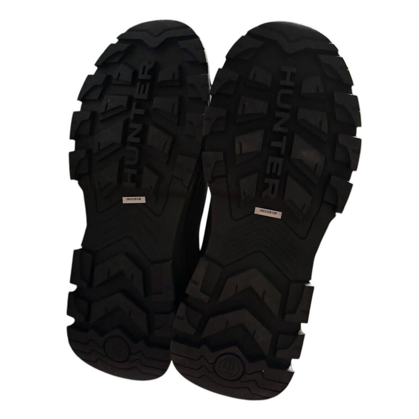 Hunter Hunter Boots Short Buckle Snow Buckle Ankle Black White Sz 8 Size US 8 / IT 38 - 7 Thumbnail