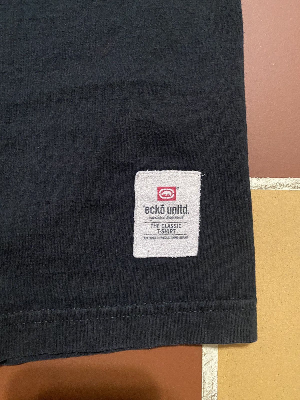 Ecko Unltd. × Vintage Vintage Y2K Echo Unltd skater tee shirt Size US M / EU 48-50 / 2 - 3 Thumbnail