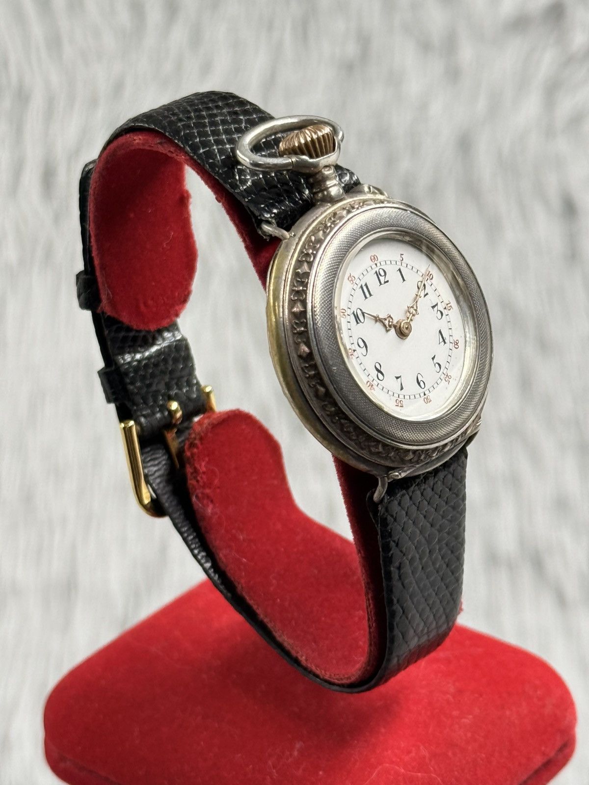 Vintage Vintage Apapt Sterling Silver Pocket Manual Unisex Watch Size ONE SIZE - 3 Thumbnail