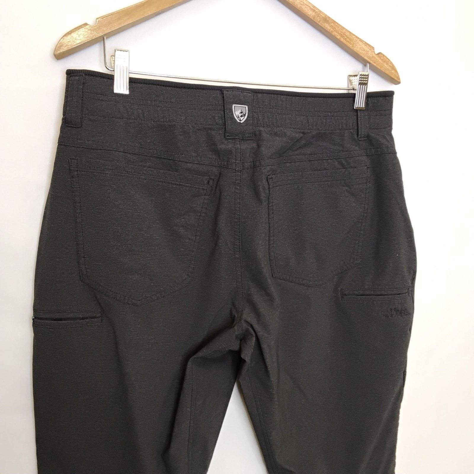 Kuhl Kuhl Decetpr Pants Men's 36x32 Dark Gray With Elastic Waist Size US 36 / EU 52 - 5 Thumbnail
