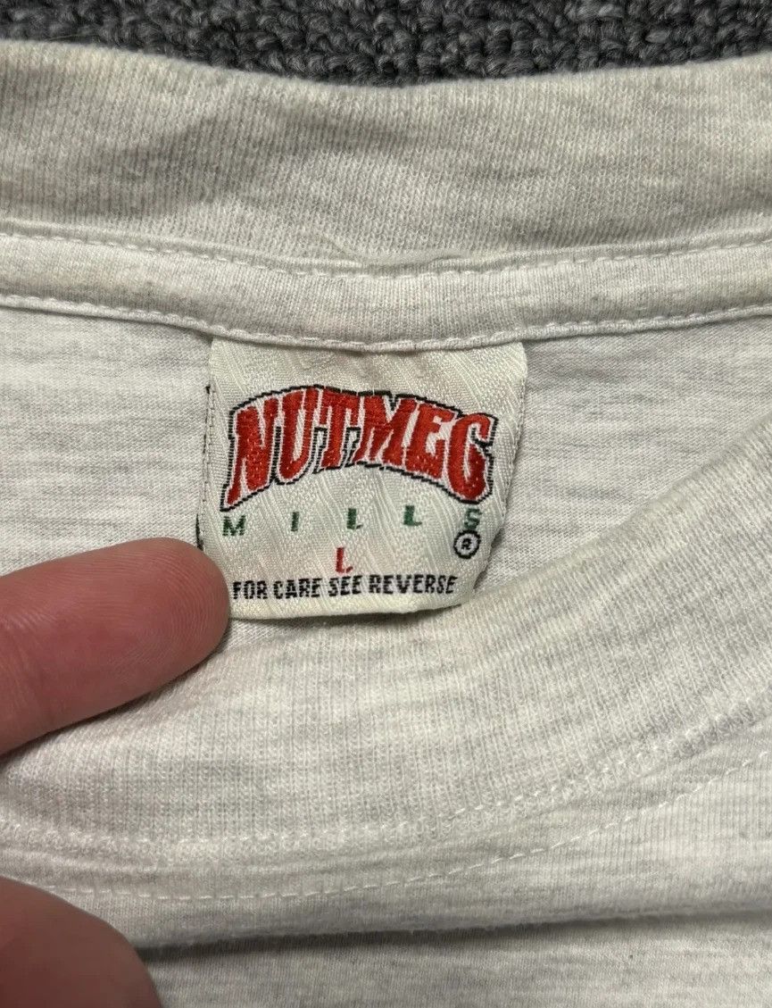 Other Nutmeg Mills 1996 Dallas Cowboys Single Stitch NFL Tee Men L Size US XXL / EU 58 / 5 - 4 Thumbnail