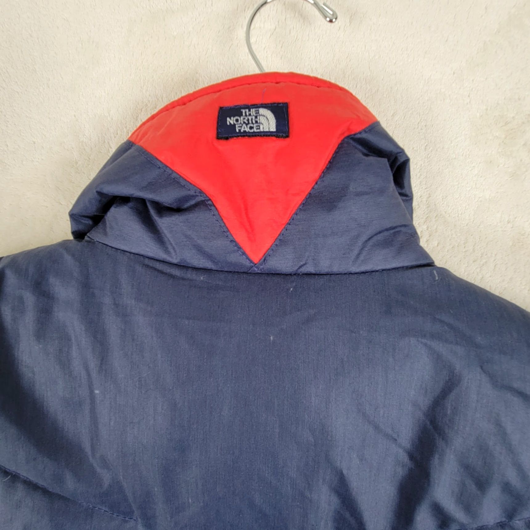 The North Face VINTAGE The North Face Vest Mens M Blue Red Puffer Vest Size US M / EU 48-50 / 2 - 3 Thumbnail