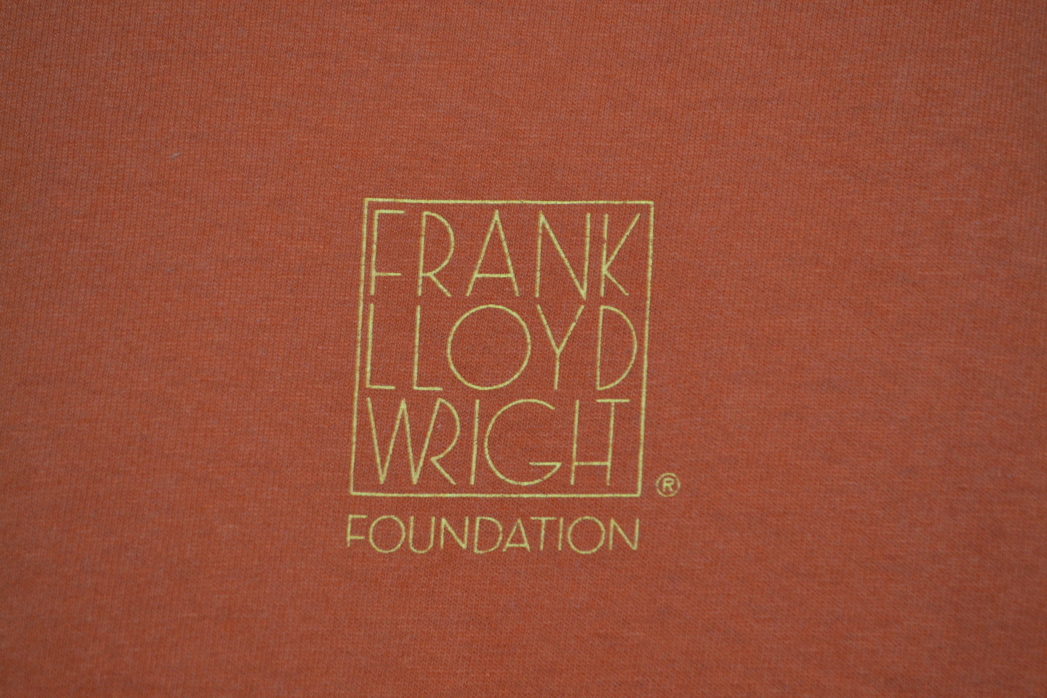 Vintage Frank Lloyd Wright An Idea Is Salvation By Imagination L Size US L / EU 52-54 / 3 - 8 Thumbnail