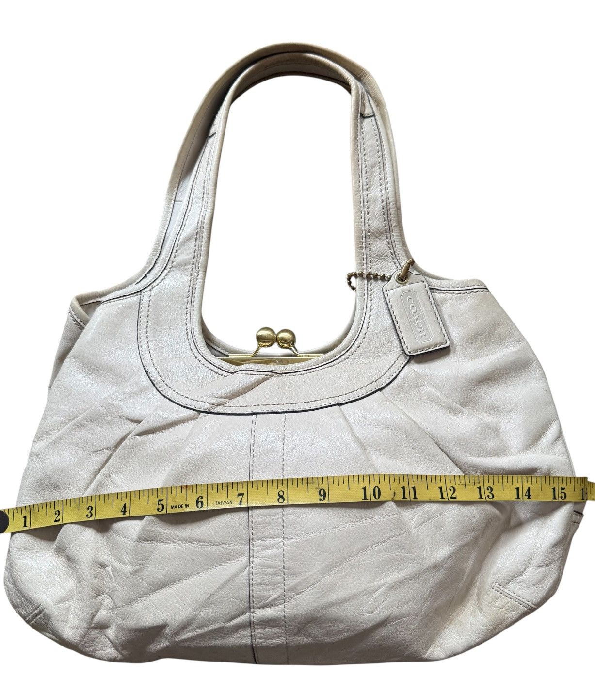 Coach COACH Shoulder Bag Leather Vintage Size ONE SIZE - 11 Thumbnail