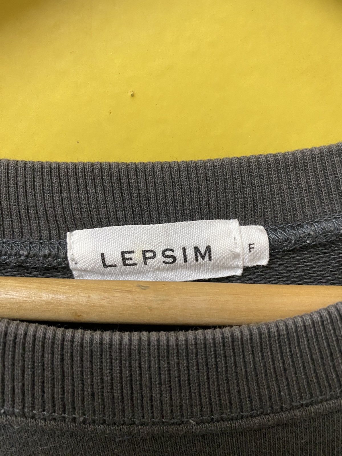 The Unbranded Brand Lepsim Sweatshirt Crewneck Green Colour Size US L / EU 52-54 / 3 - 5 Thumbnail