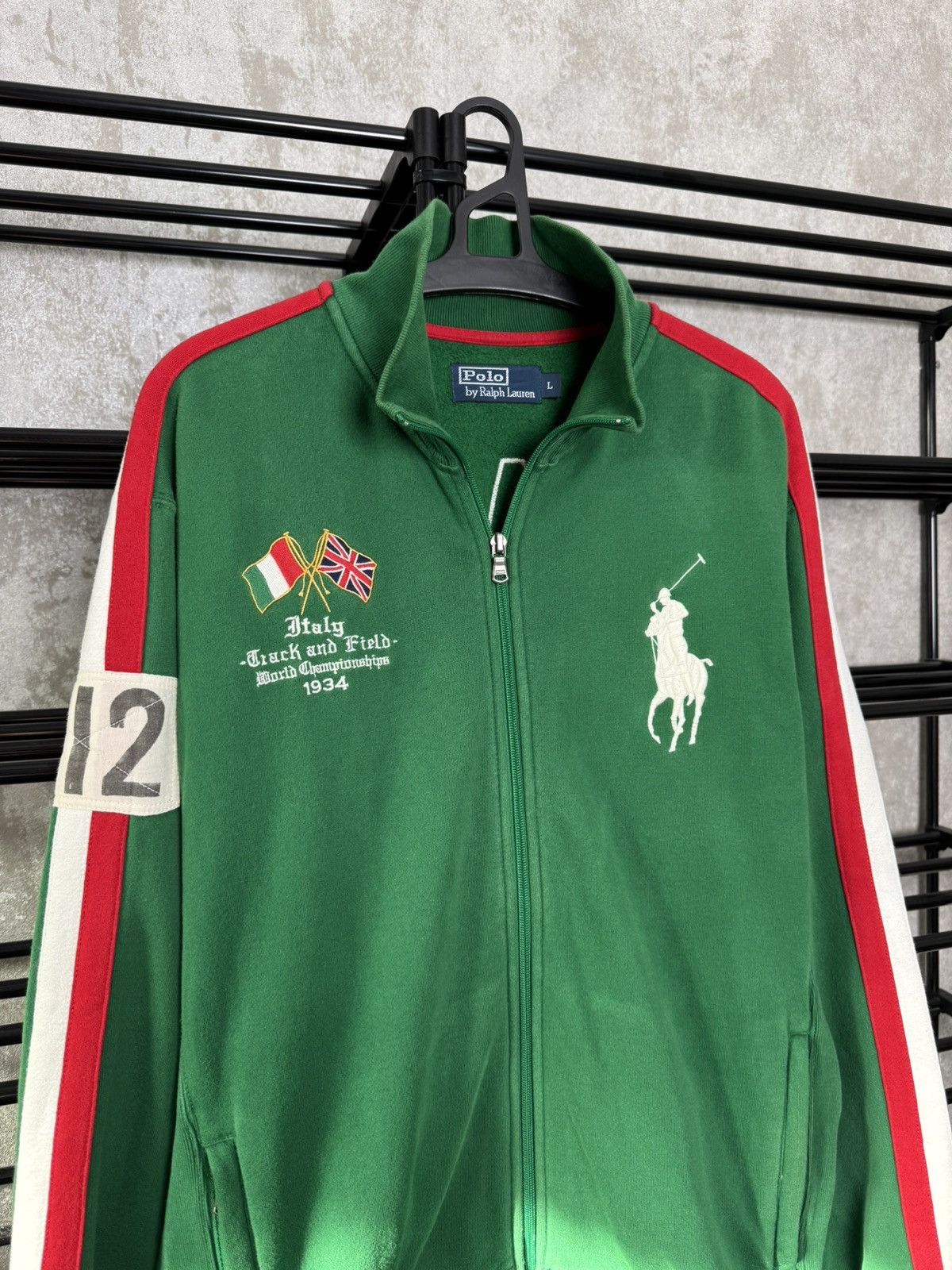 Polo Ralph Lauren Very rare zip-up Jacket Chief Keef Ralph Lauren Italy Size US L / EU 52-54 / 3 - 2 Thumbnail