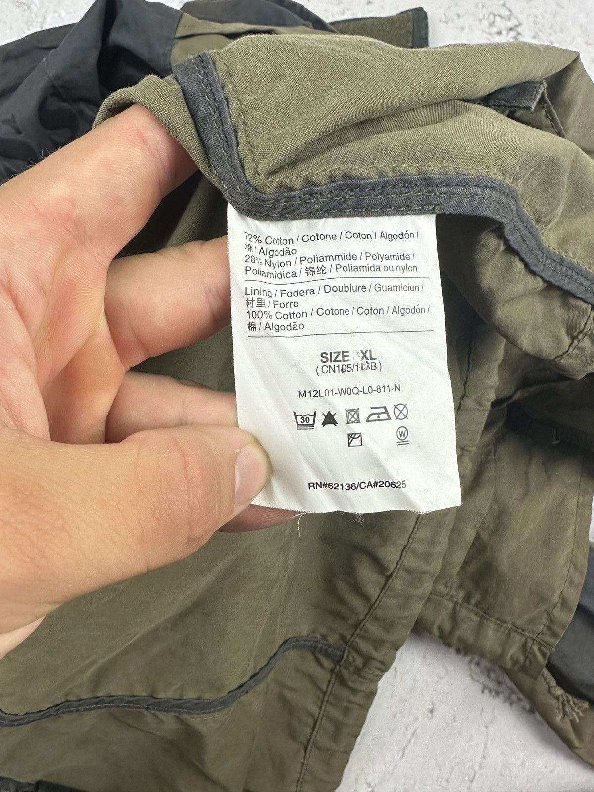 Guess Vintage Guess Military Jacket Size US XL / EU 56 / 4 - 15 Thumbnail