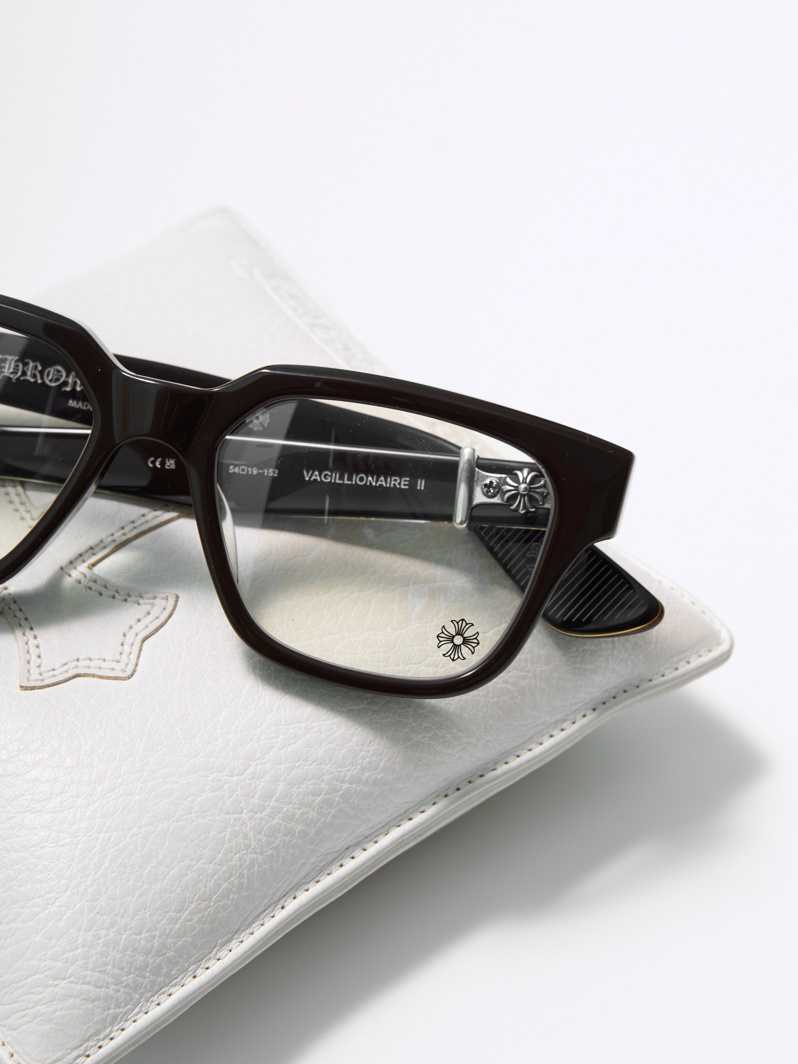 Chrome Hearts CHROME HEARTS VAGILLIONAIRE II Black Size ONE SIZE - 3 Thumbnail