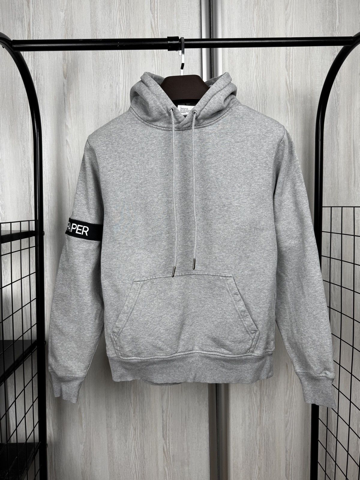 Daily Paper Daily Paper Captain Grey Sleeve logo Hoodie size XS Size US XS / EU 42 / 0 - 1 Thumbnail