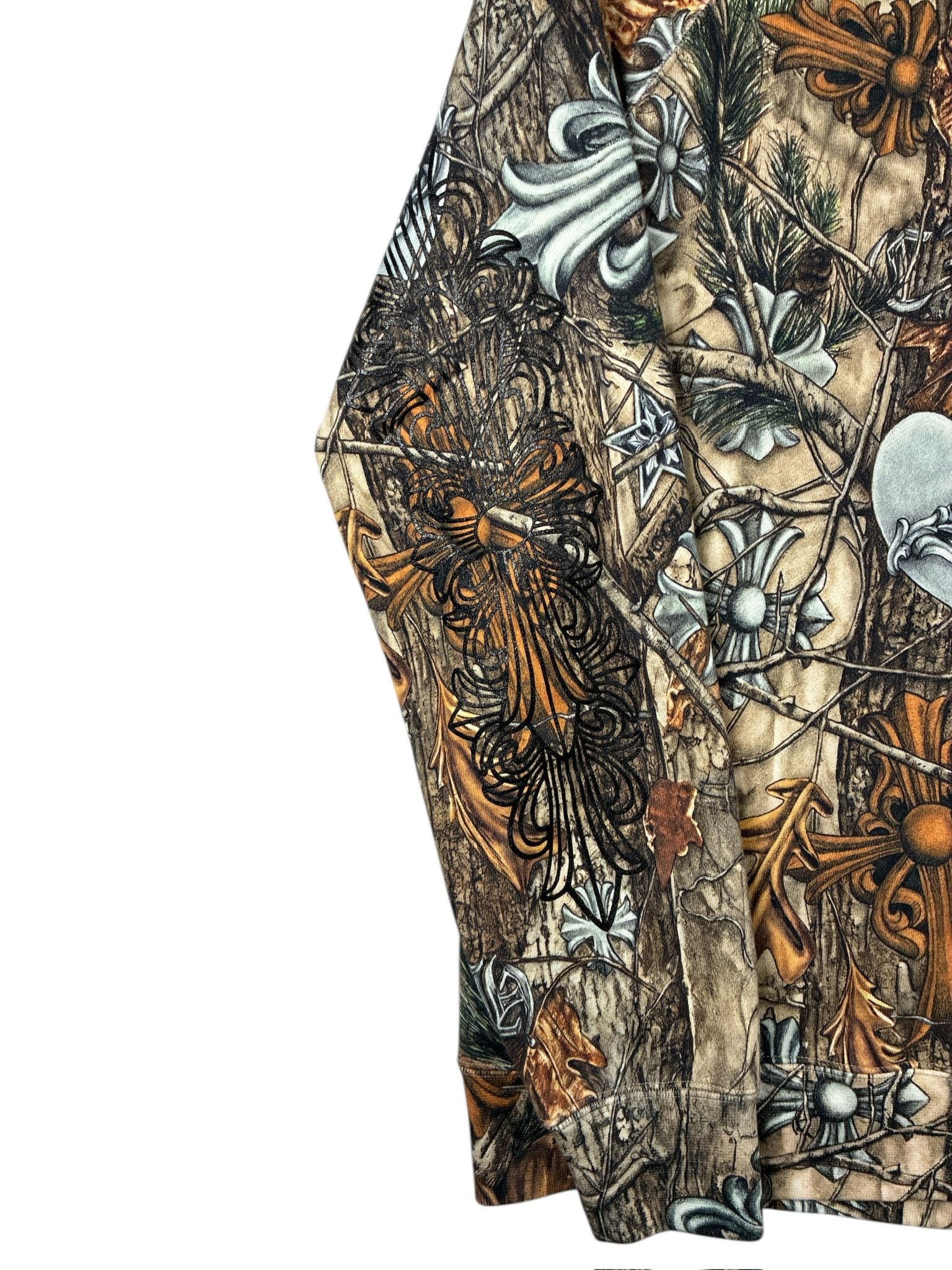 Chrome Hearts CHROME HEARTS X NOCTA FLEECE CREWNECK 'CAMO' Size US M / EU 48-50 / 2 - 5 Thumbnail
