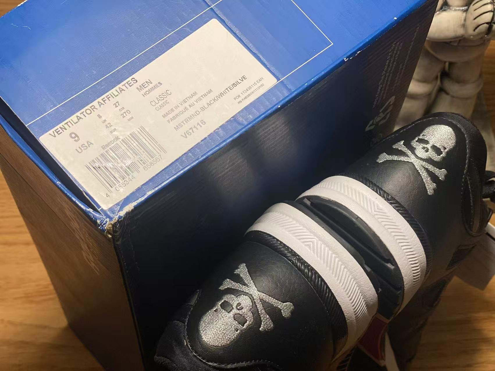 Mastermind Japan Reebok x mastermind JAPAN Ventilator Affiliates Sneakers US9 Size US 9 / EU 42 - 2 Thumbnail