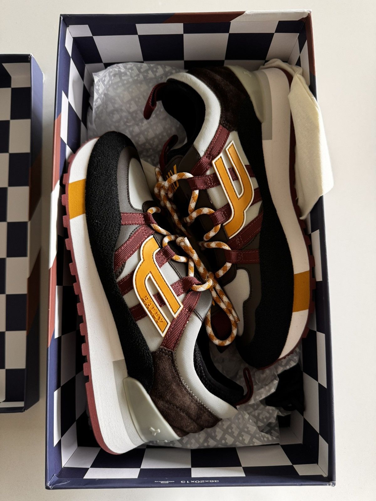 Bally NEW Bally Glick Sneaker Size US 7.5 / EU 40-41 - 2 Thumbnail