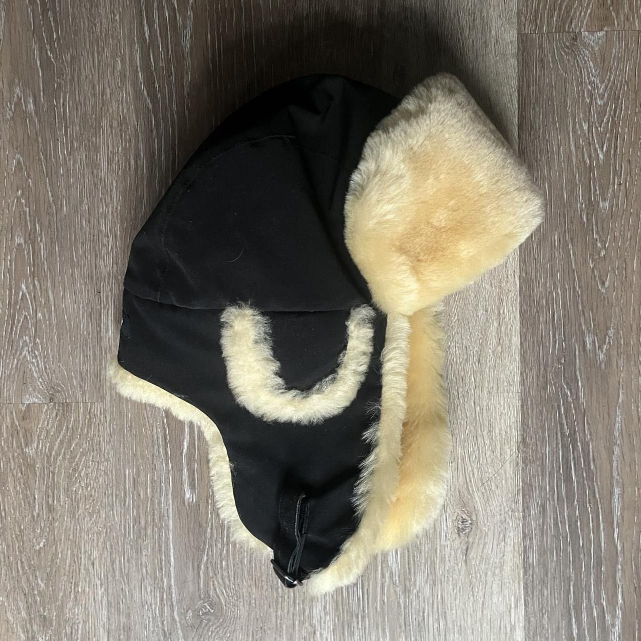Canada Goose canada goose black shearling trapper hat Size ONE SIZE - 2 Thumbnail