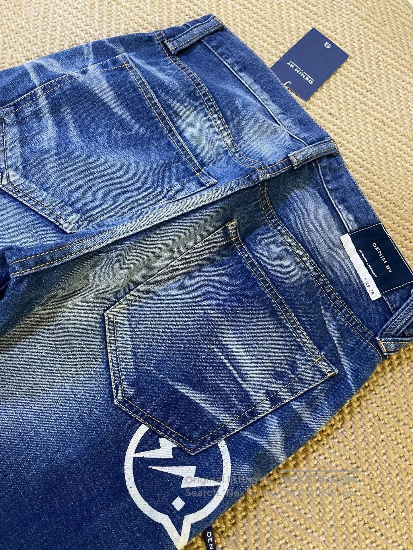 Vanquish denim by vanquish & fragment lightweight jeans. Size US 28 / EU 44 - 5 Thumbnail