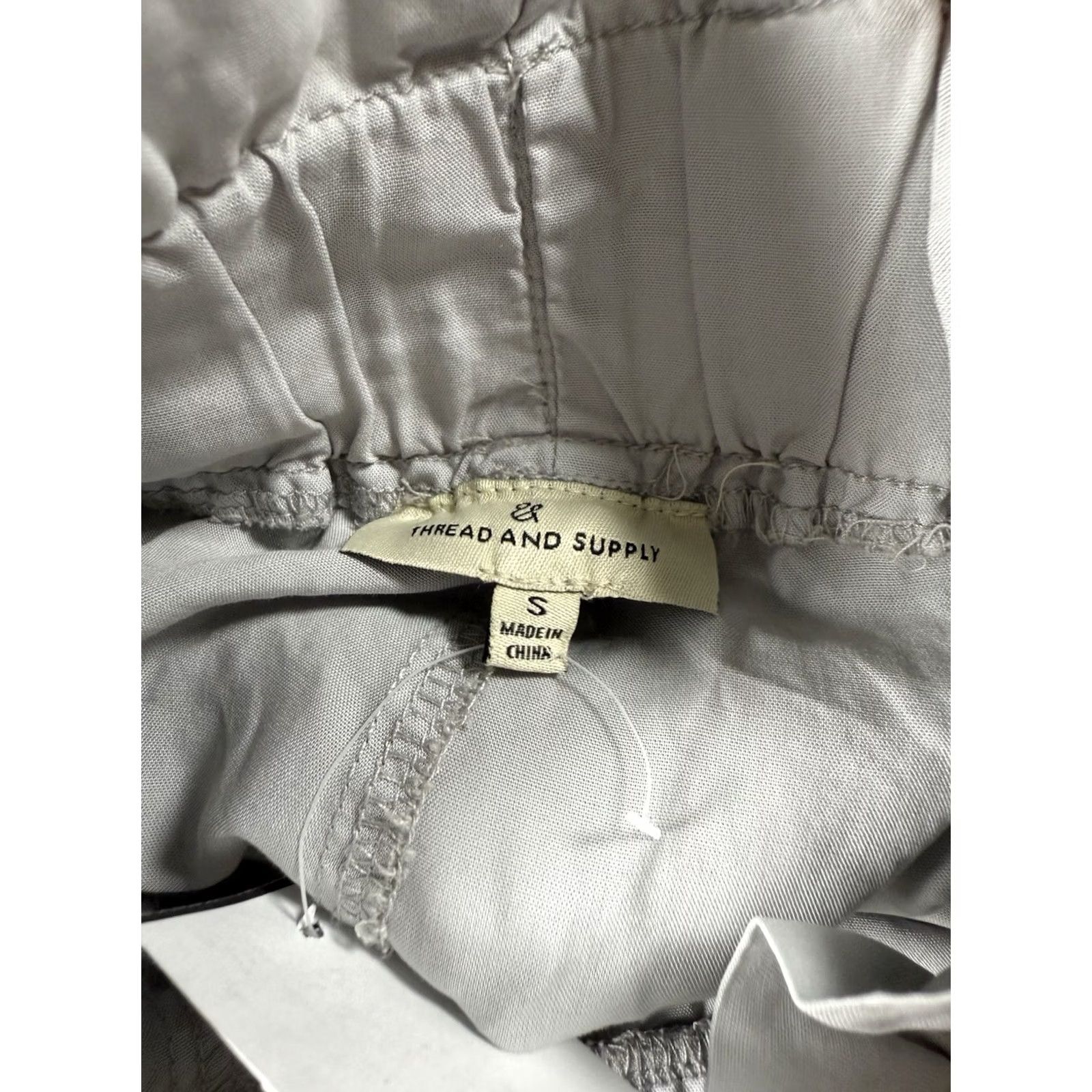 Vintage Dry Goods Pants Womens Small Gray Resort Travel Vacation Beach Size 28" / US 6 / IT 42 - 3 Thumbnail