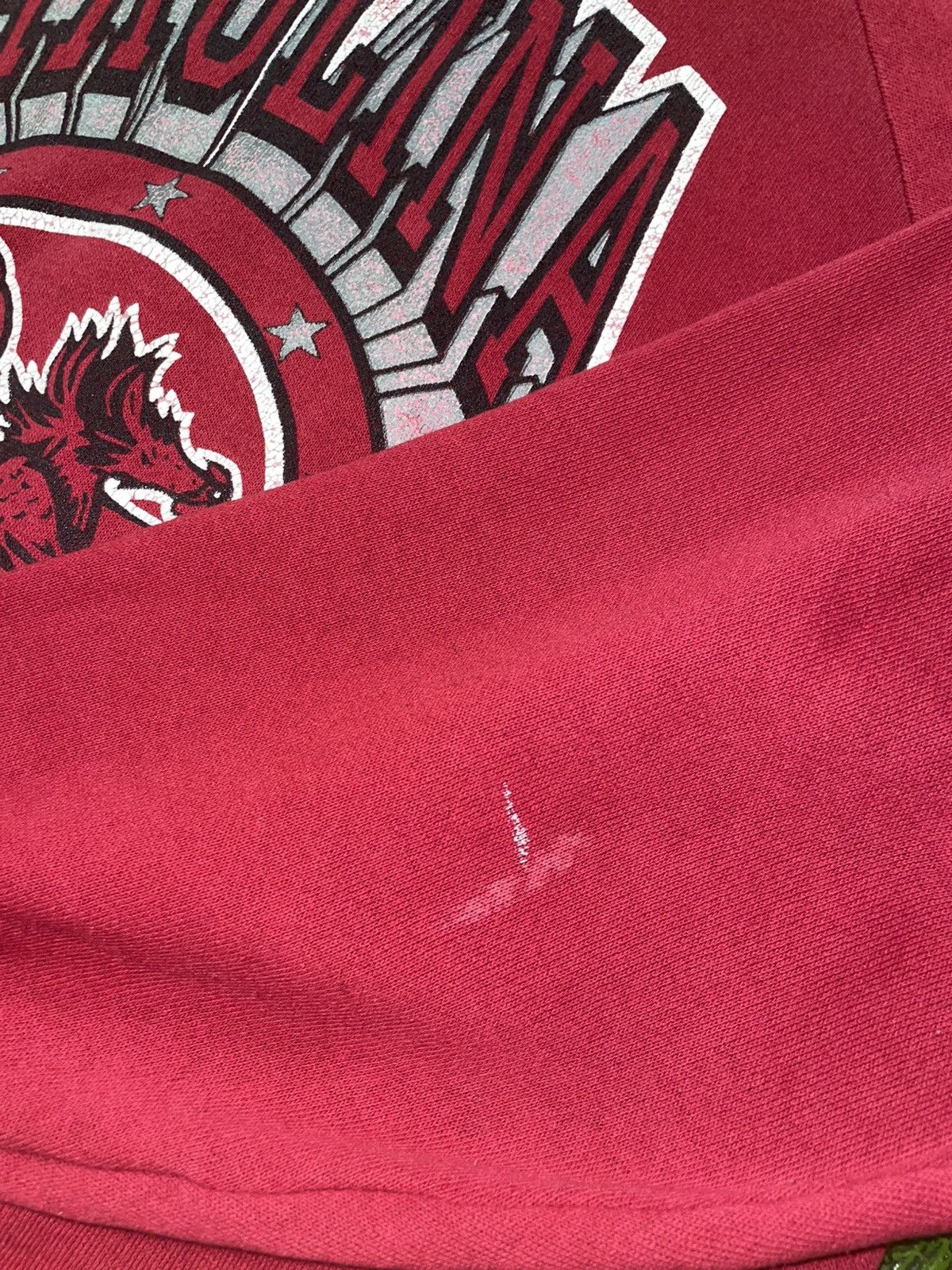 Vintage Vintage South Carolina Gamecocks Crewneck Size Medium Size US M / EU 48-50 / 2 - 4 Thumbnail
