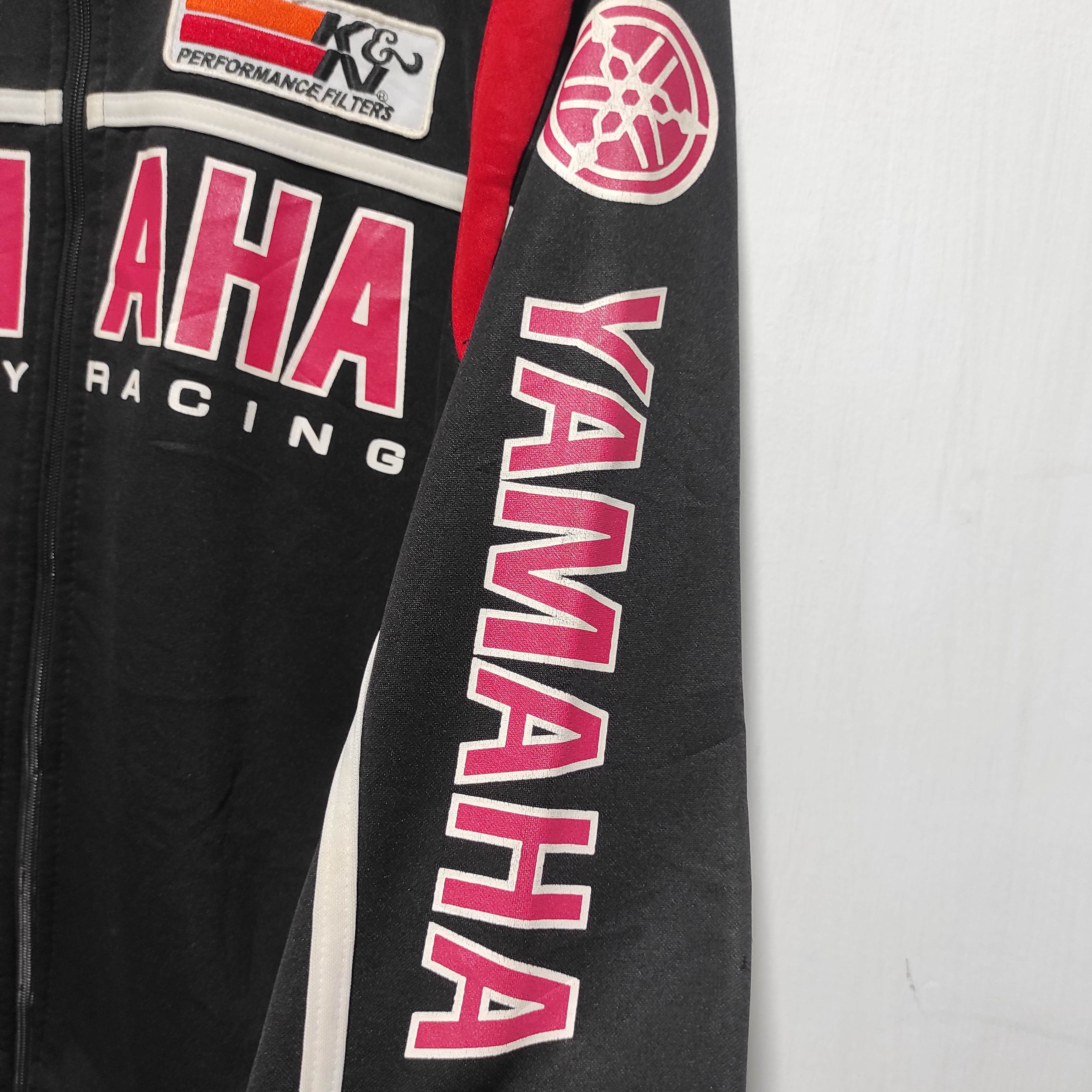 Yamaha Yamaha Fagtory Racing Tracktop Jacket Size US M / EU 48-50 / 2 - 11 Thumbnail