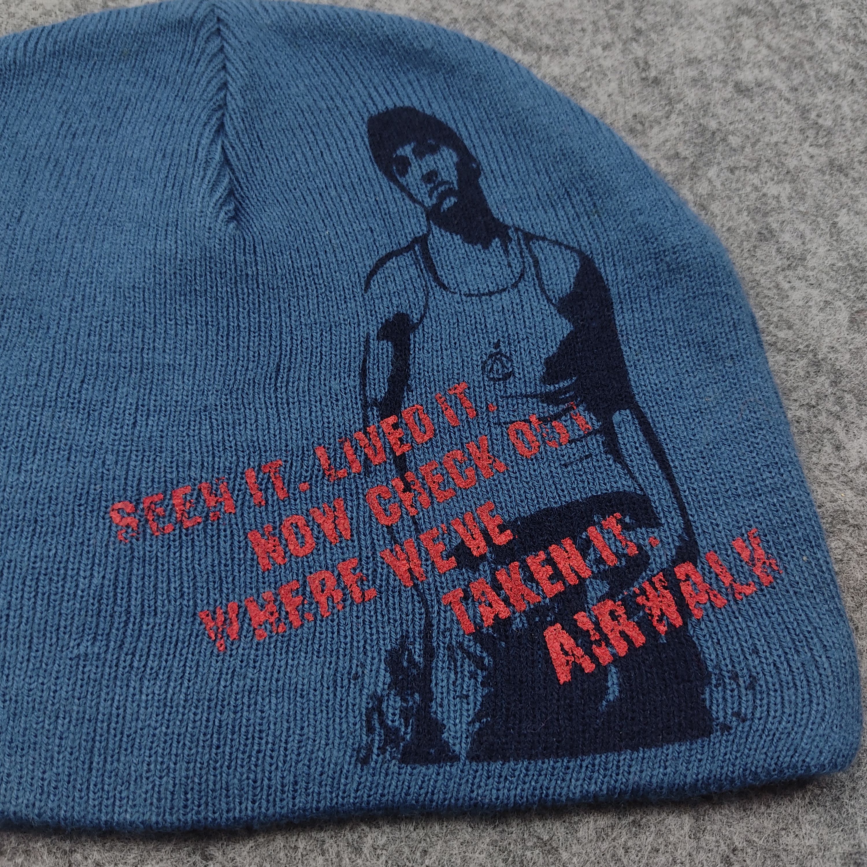 Airwalk Vintage Airwalk Beanie / Snow Hat / Snow Cap Size ONE SIZE - 2 Thumbnail