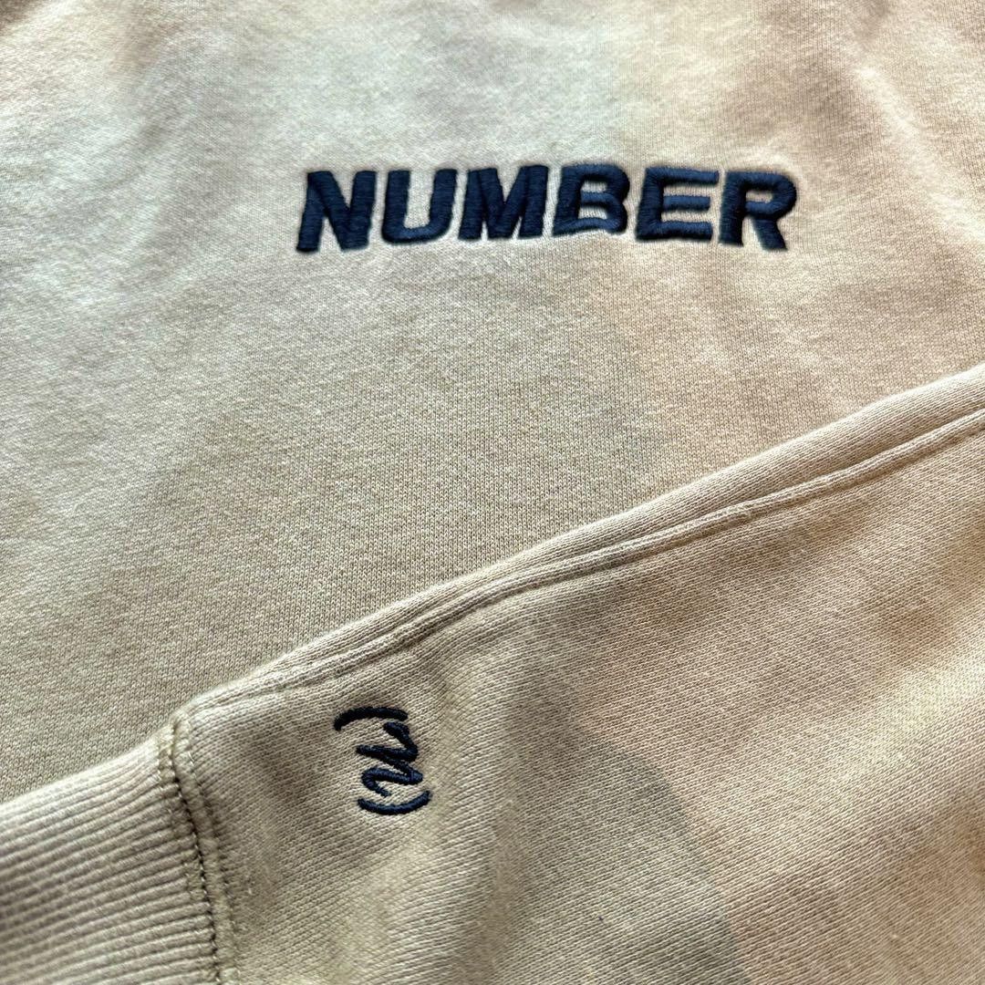 Number (N)ine Logo Hoodie Size US M / EU 48-50 / 2 - 3 Thumbnail