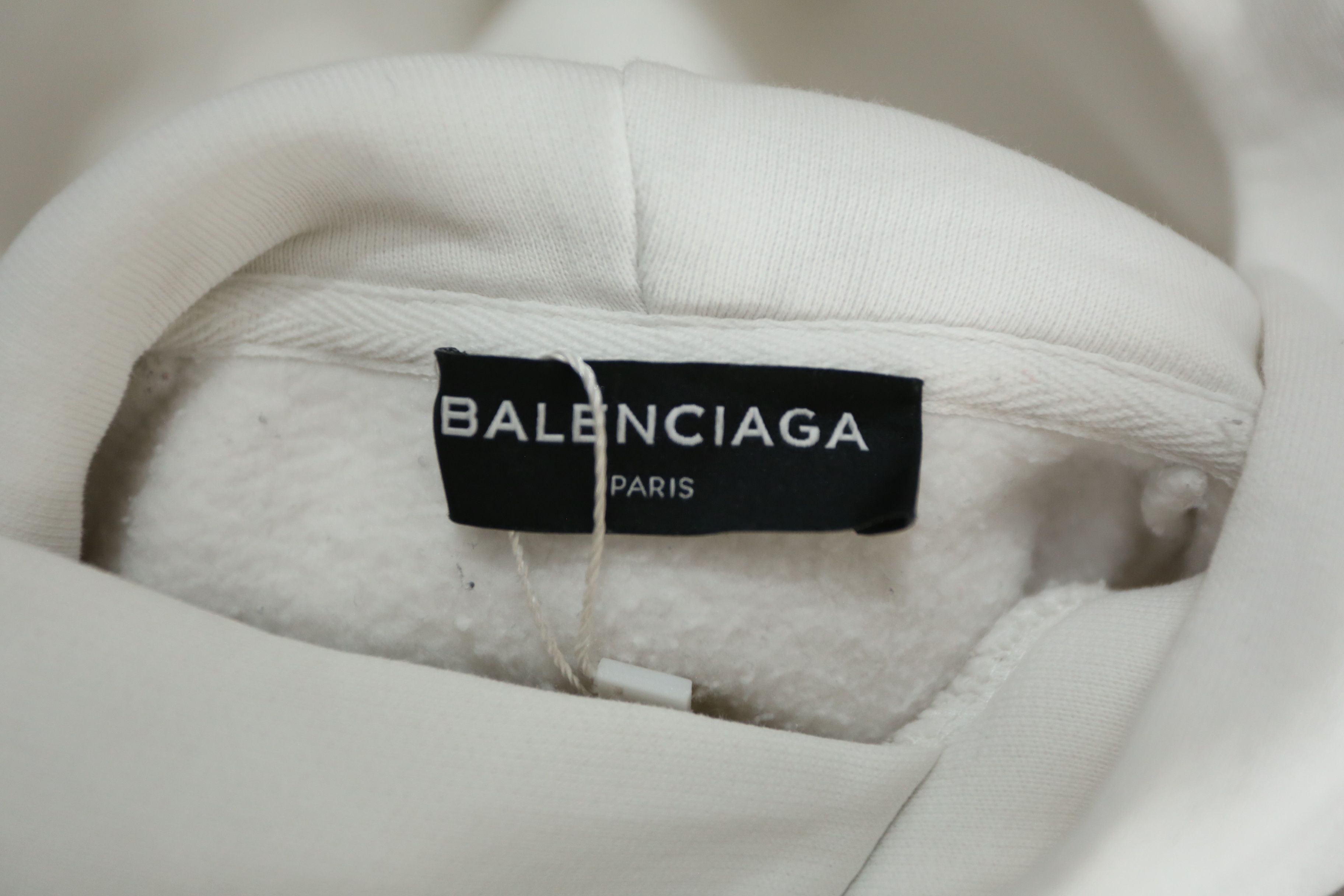 Balenciaga Balenciaga - S/S 18 - Balenciaga Mode Hoodie Size US S / EU 44-46 / 1 - 12 Thumbnail
