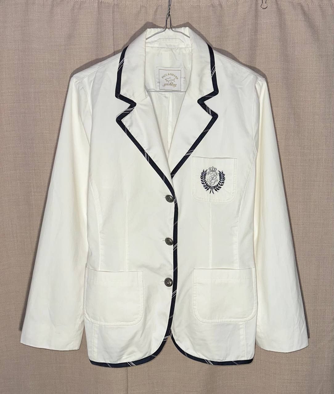 Paul & Shark Paul & Shark YACHTING women Jacket Blazer Cotton white Size M / US 6-8 / IT 42-44 - 1 Thumbnail