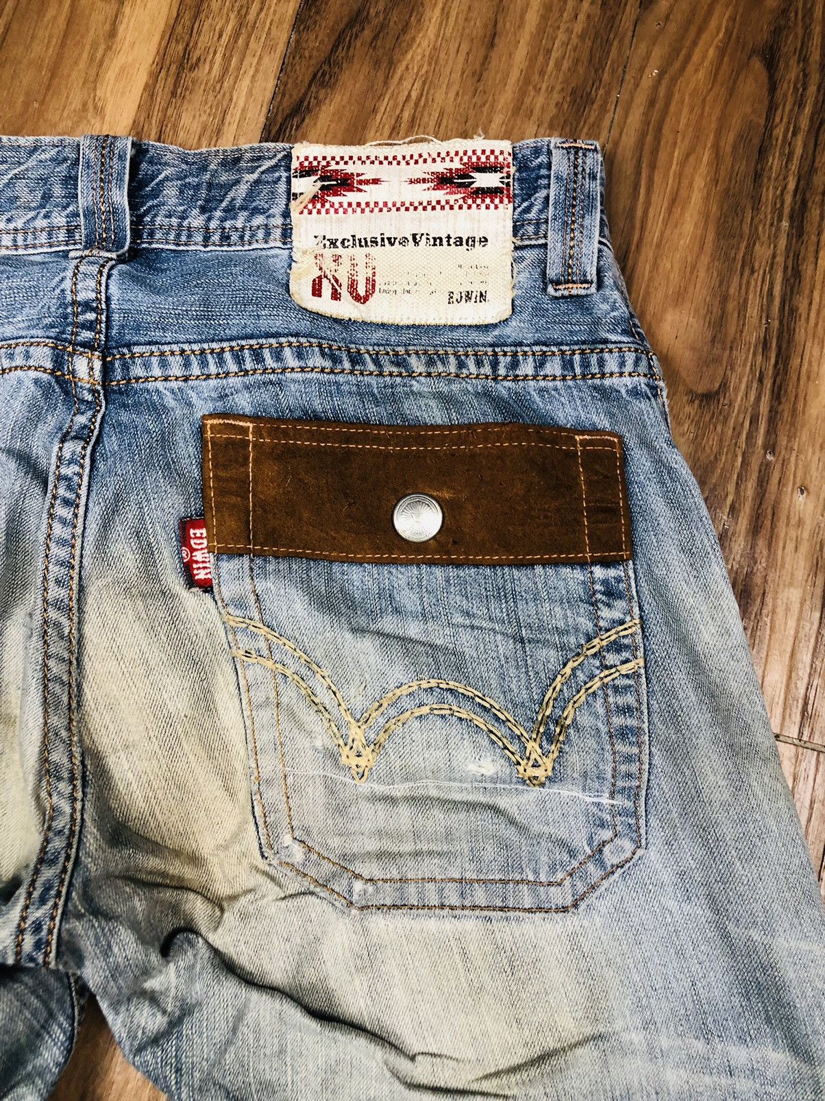 Edwin Edwin Exclusive Vintage Jeans (33) Size US 33 - 16 Thumbnail