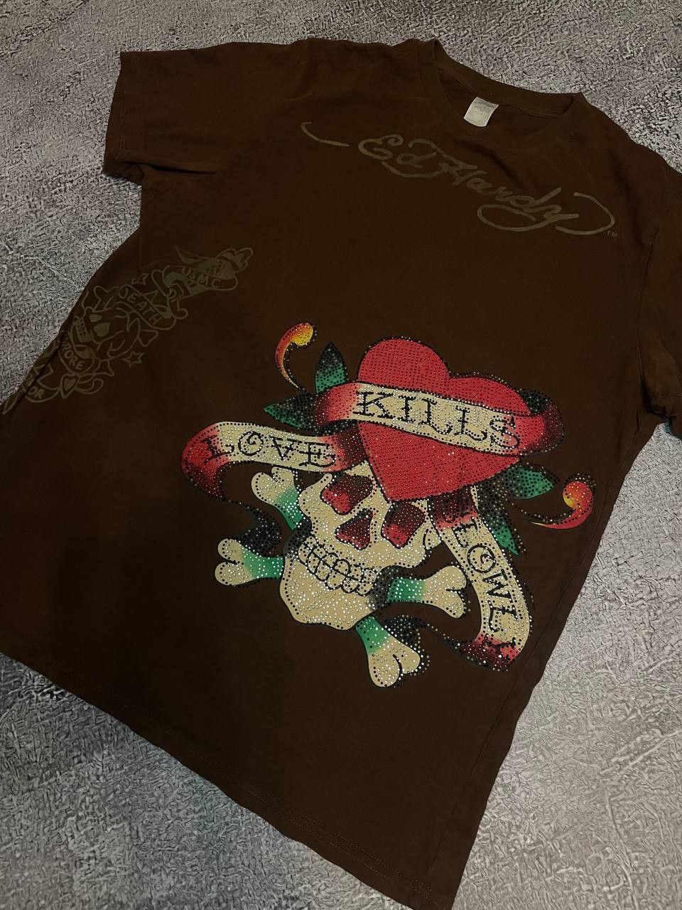 Ed Hardy Ed hardy tee Size US M / EU 48-50 / 2 - 2 Thumbnail