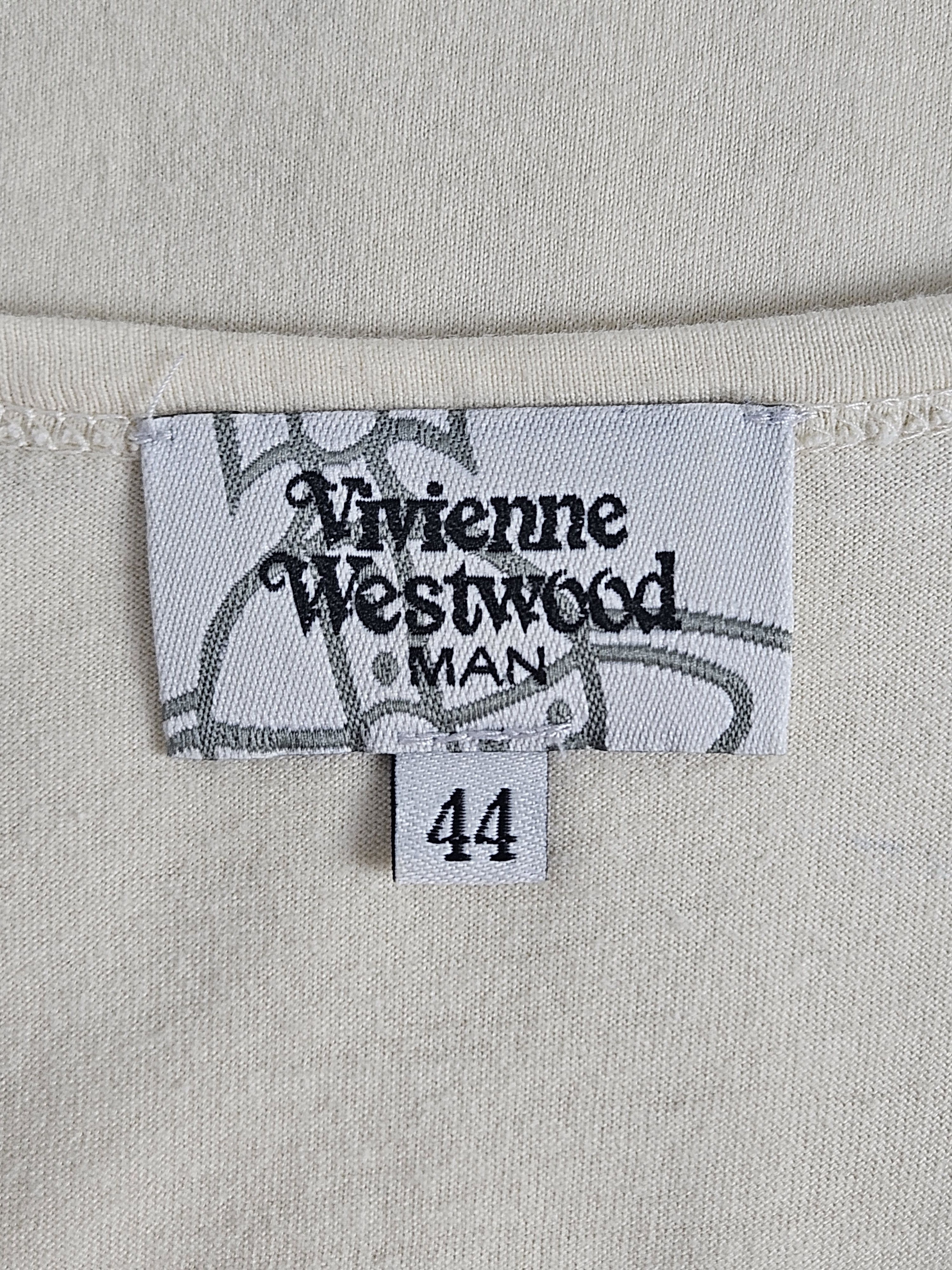 Vivienne Westwood Vivienne Westwood Man logo shirt Size US S / EU 44-46 / 1 - 4 Thumbnail